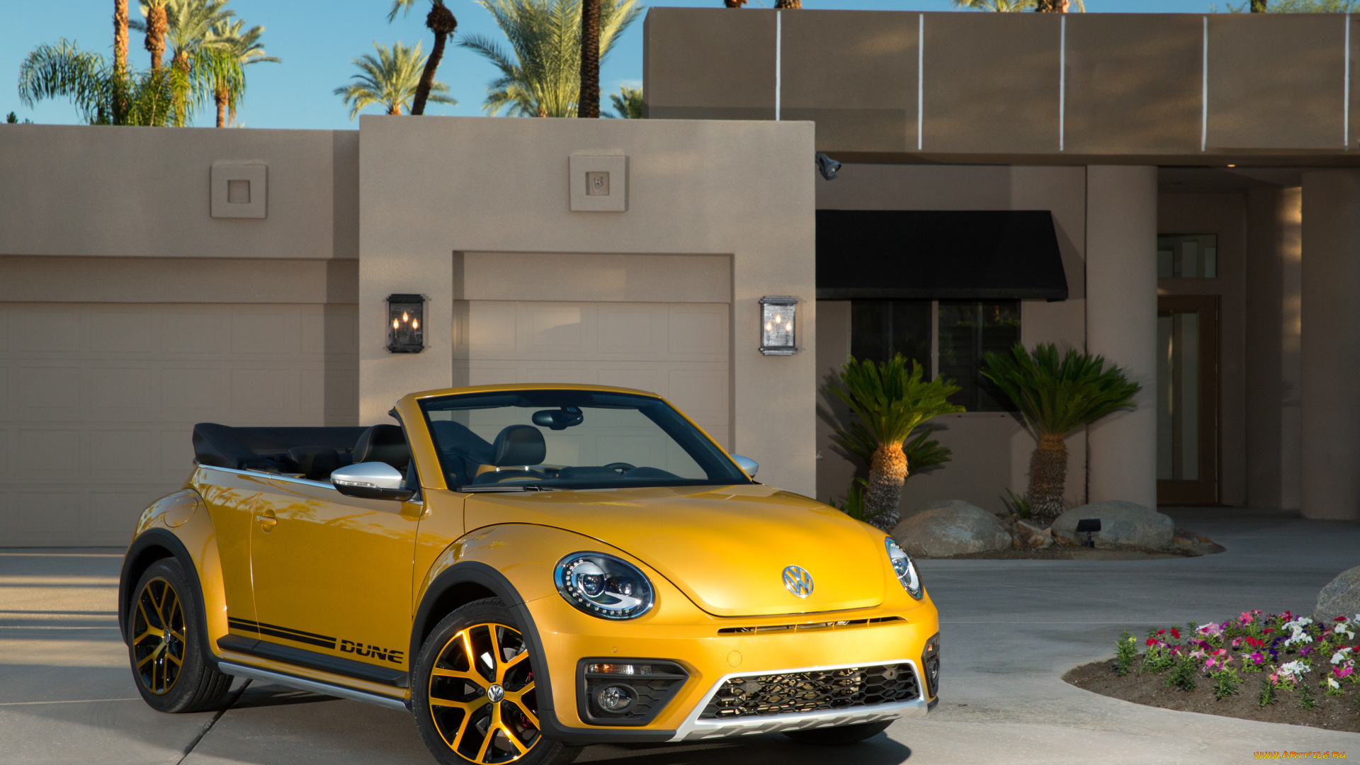 автомобили, volkswagen, convertible, dune, beetle, 2016г