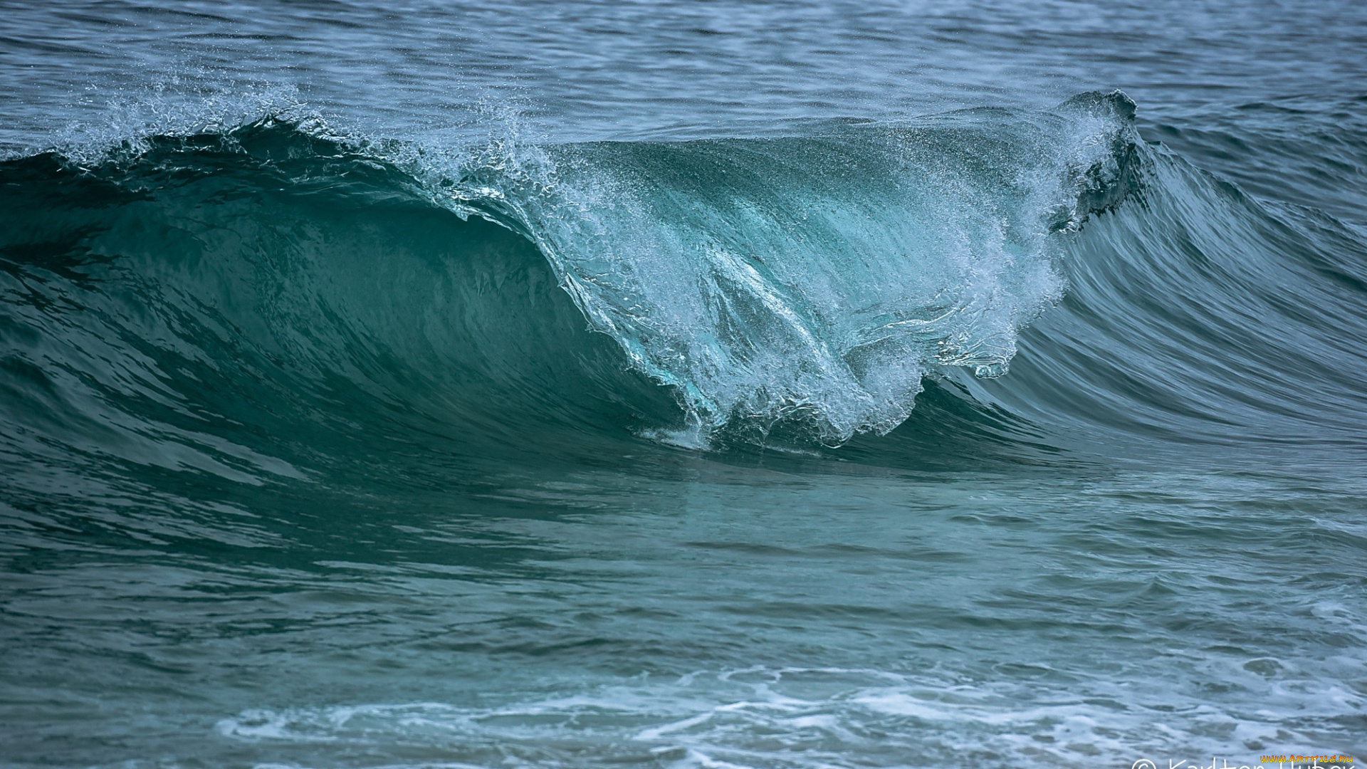 природа, моря, океаны, брызги, волна