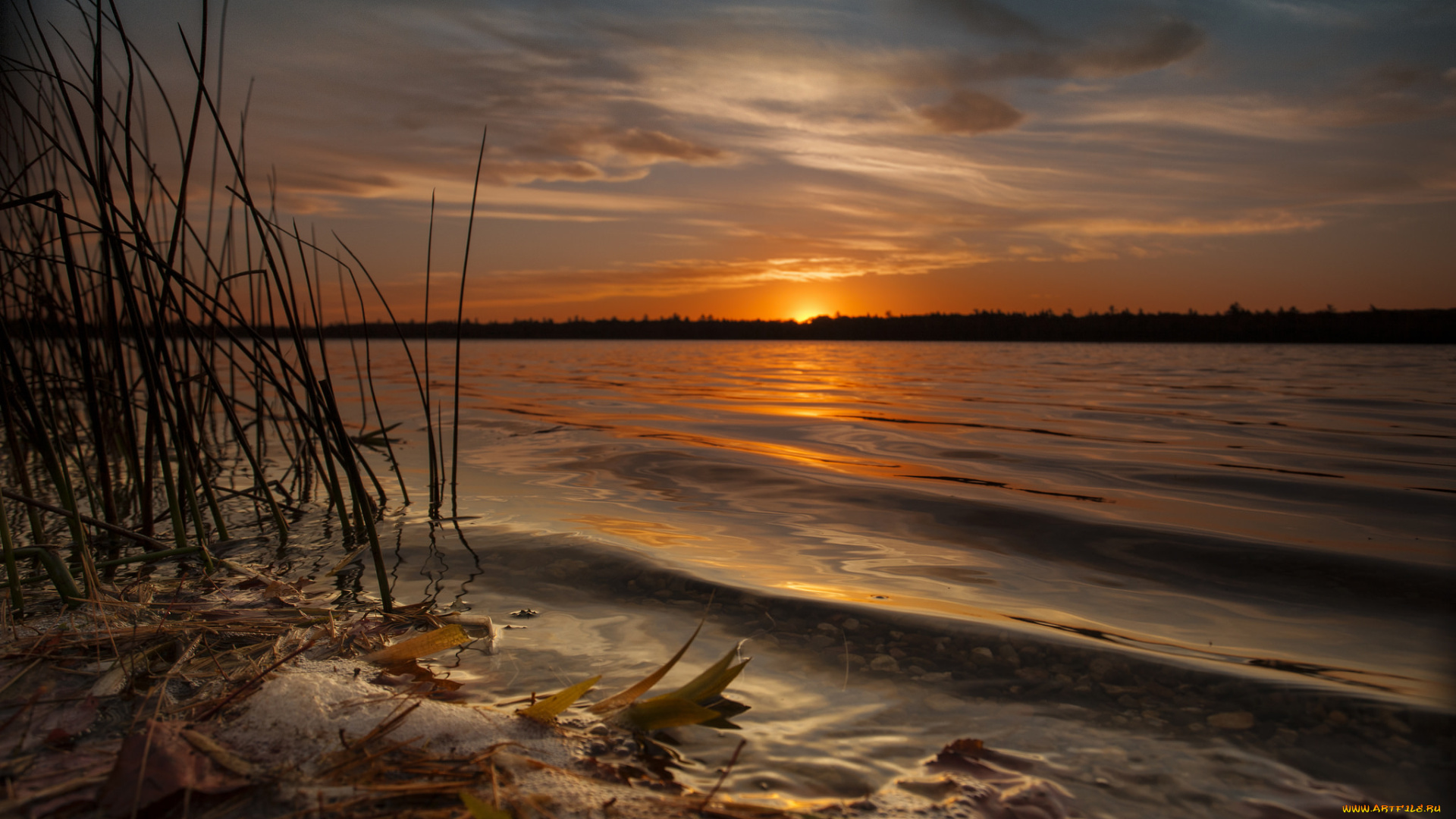 природа, восходы, закаты, заря