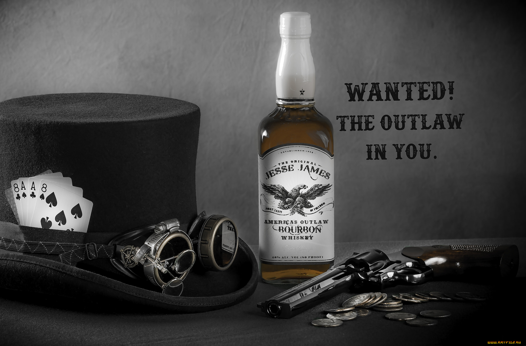 бренды, бренды, напитков, , разное, револьвер, шляпа, виски