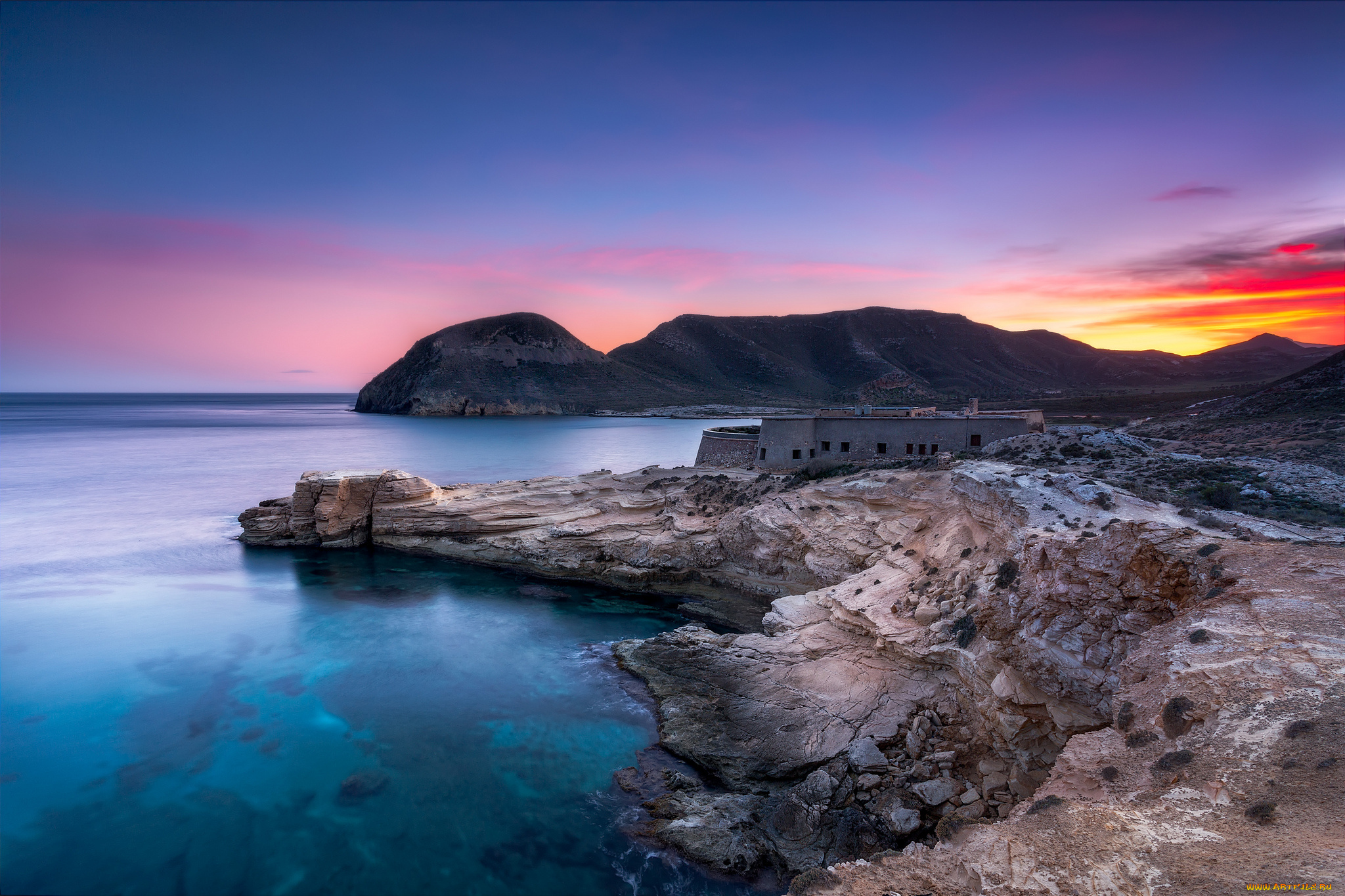 природа, восходы, закаты, рассвет