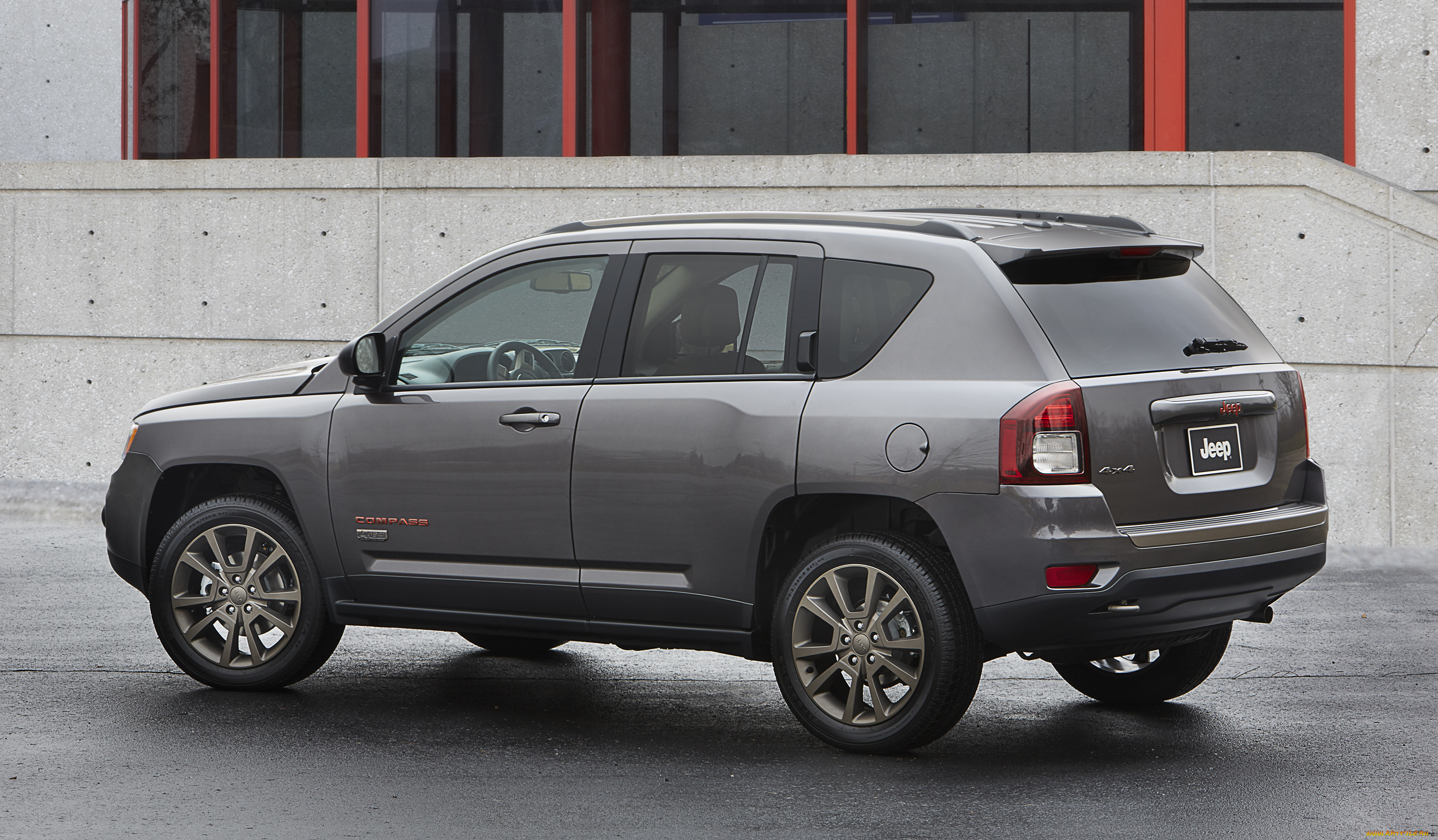 автомобили, jeep, compass, 2016г, mk, 75th, anniversary