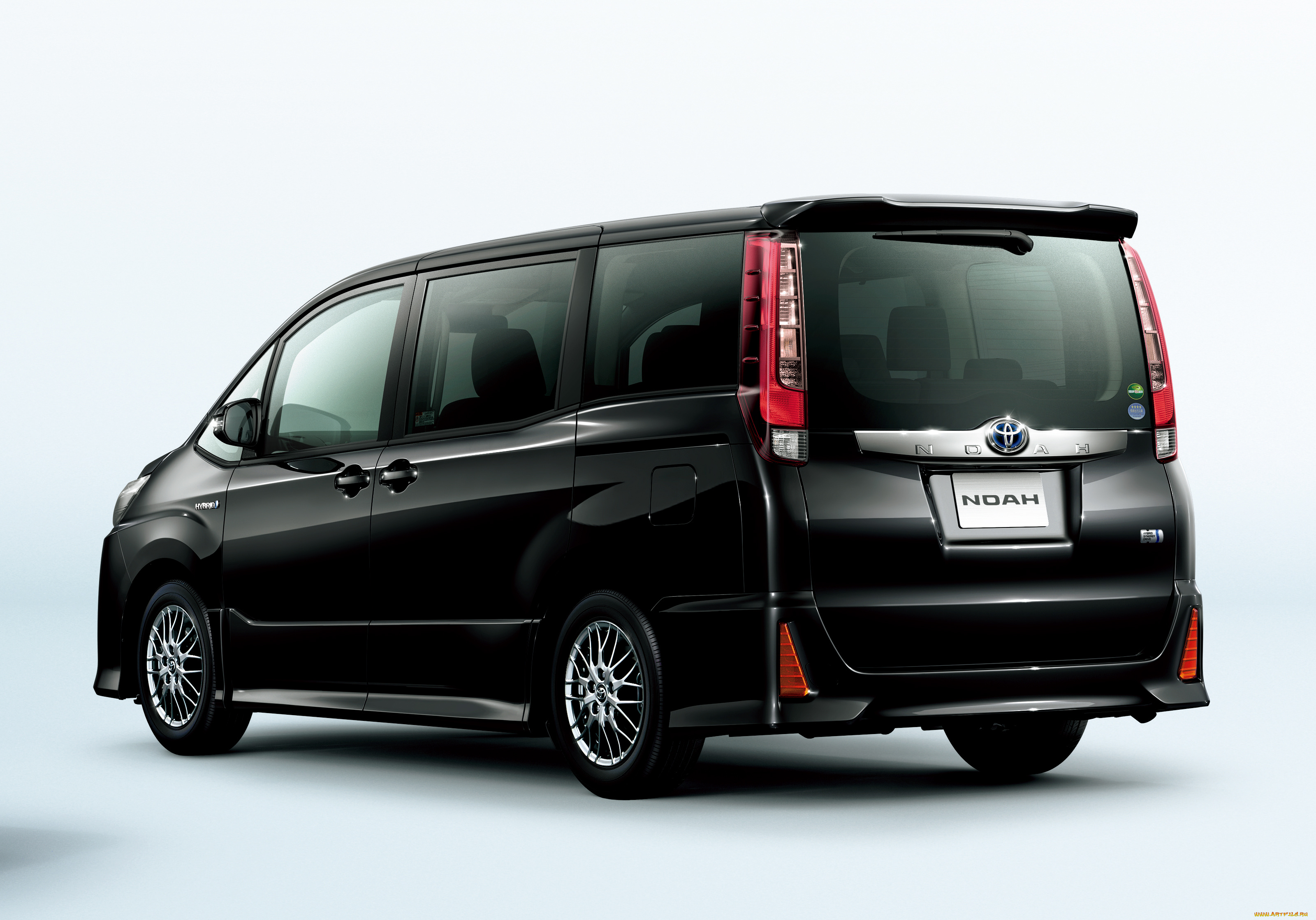 автомобили, toyota, 2014г, noah, si