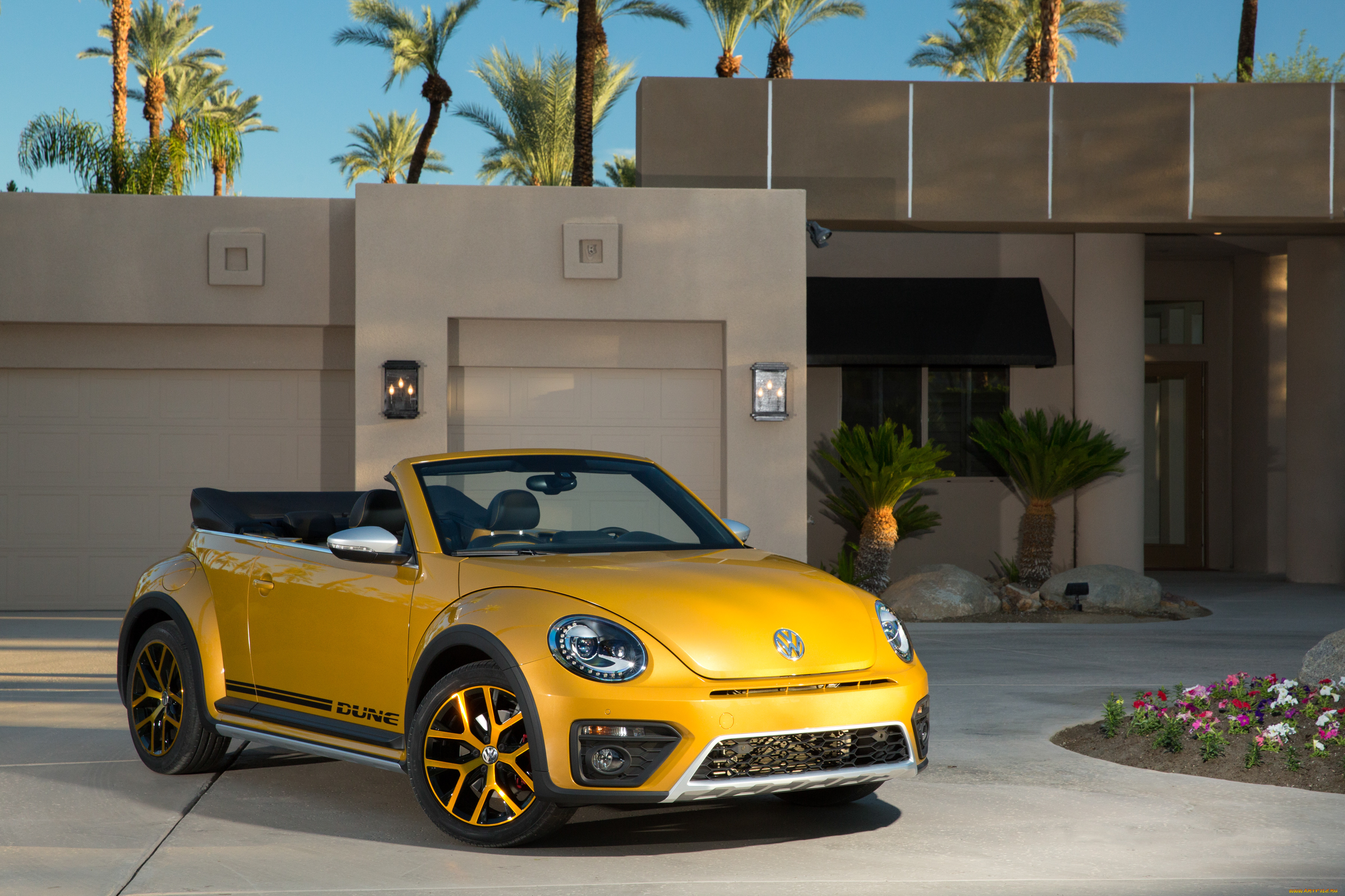 автомобили, volkswagen, convertible, dune, beetle, 2016г