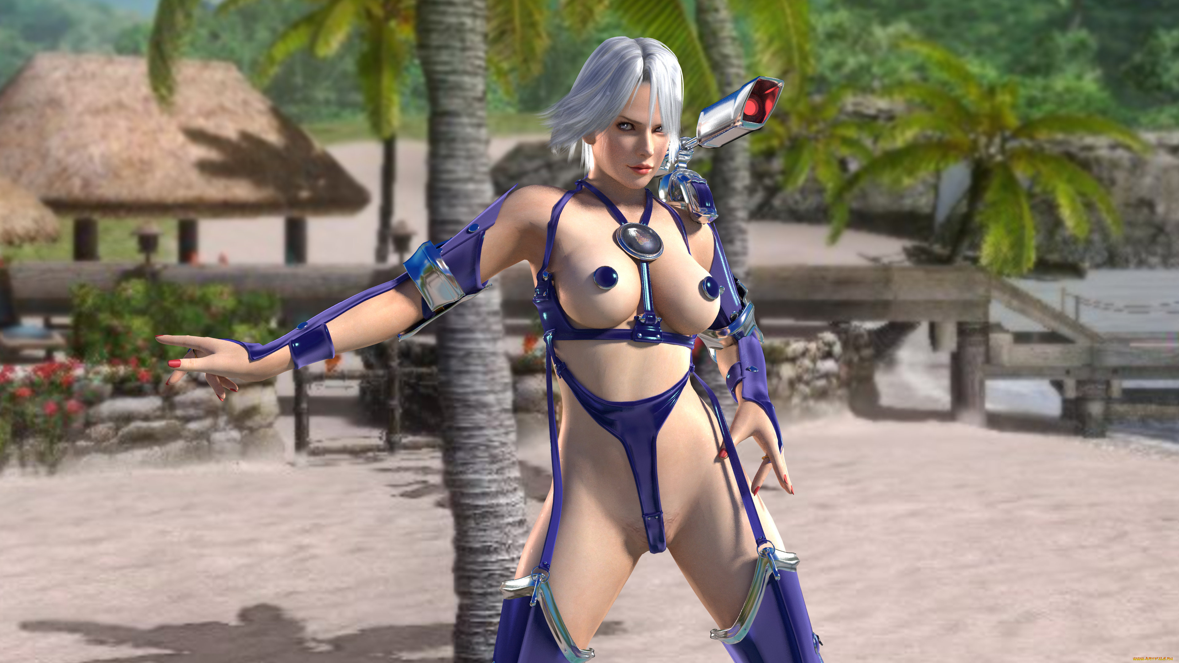 3д, графика, аниме, , anime, взгляд, фон, девушка