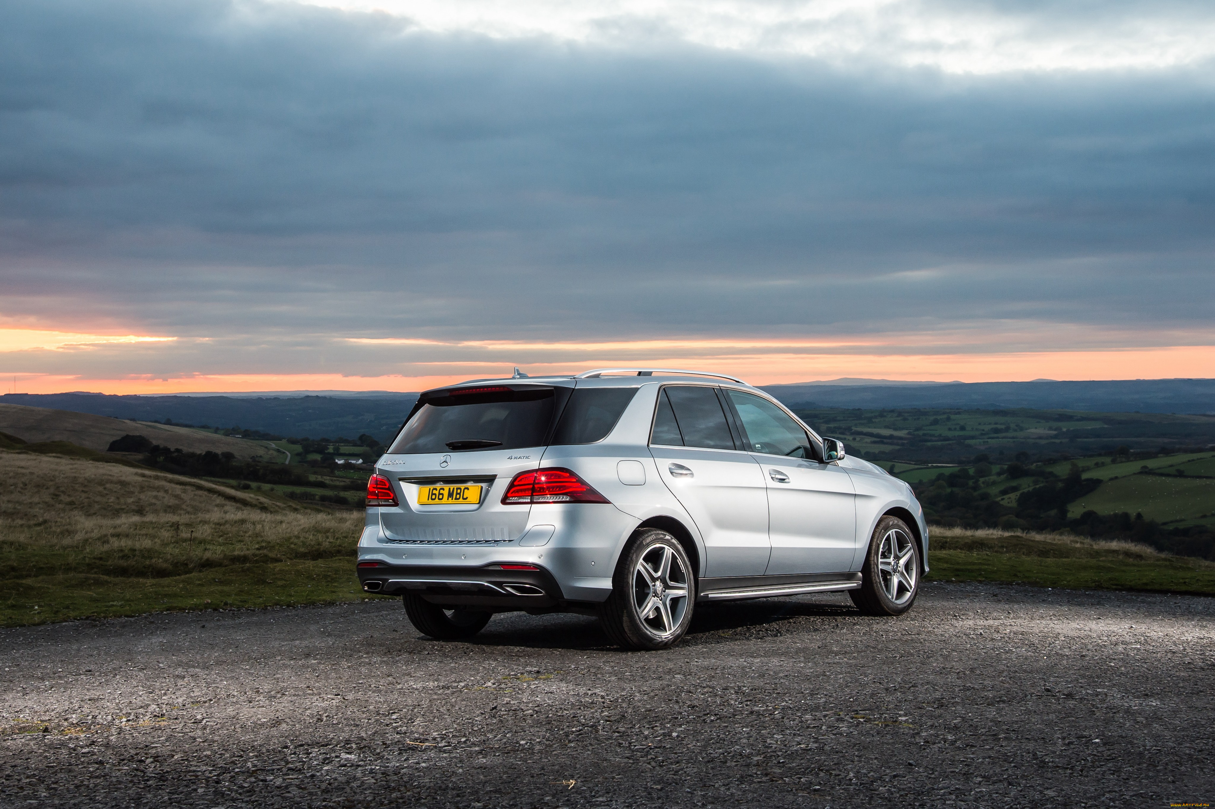 автомобили, mercedes-benz, 2015г, w166, uk-spec, amg, line, 4matic, gle, 500, e