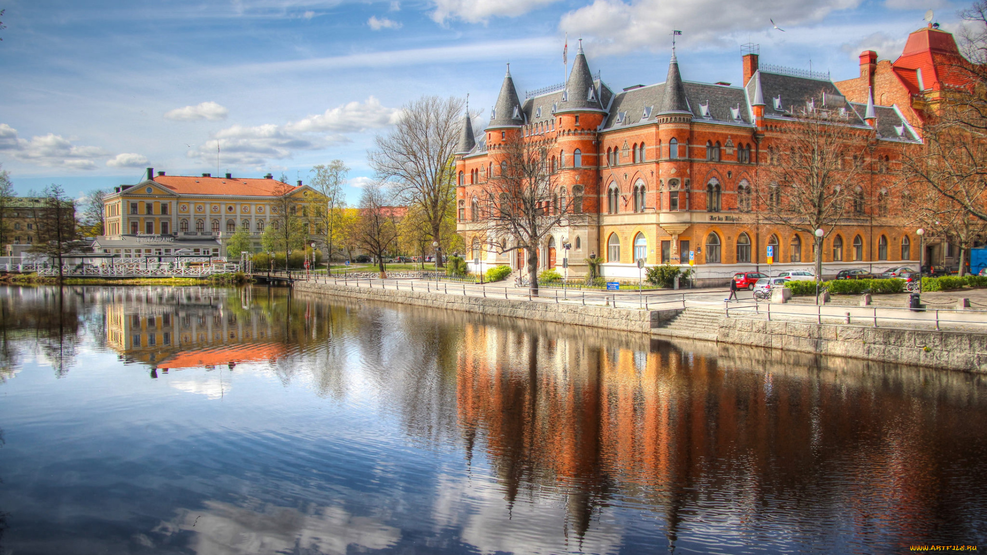 214, rebro, city, , sweden, города, -, пейзажи, осень