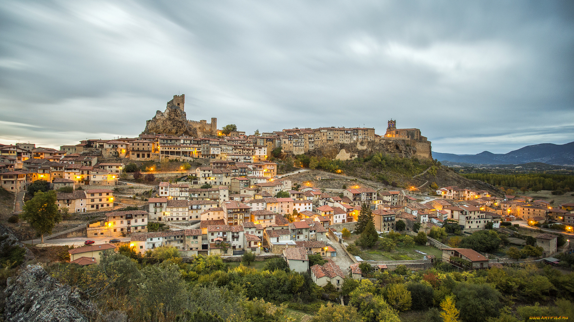 frias, города, -, панорамы, обзор