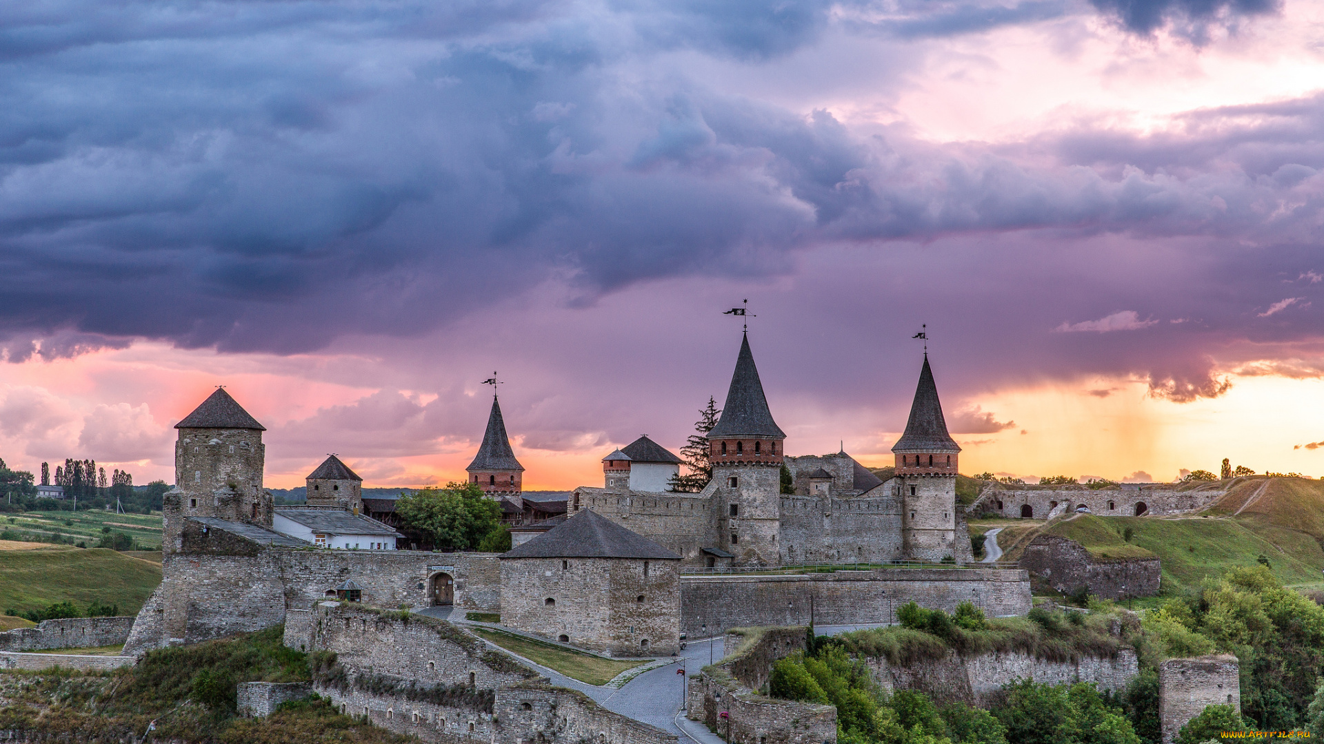 kamianets-podilsky&, 239, , castle, города, -, дворцы, , замки, , крепости, замок
