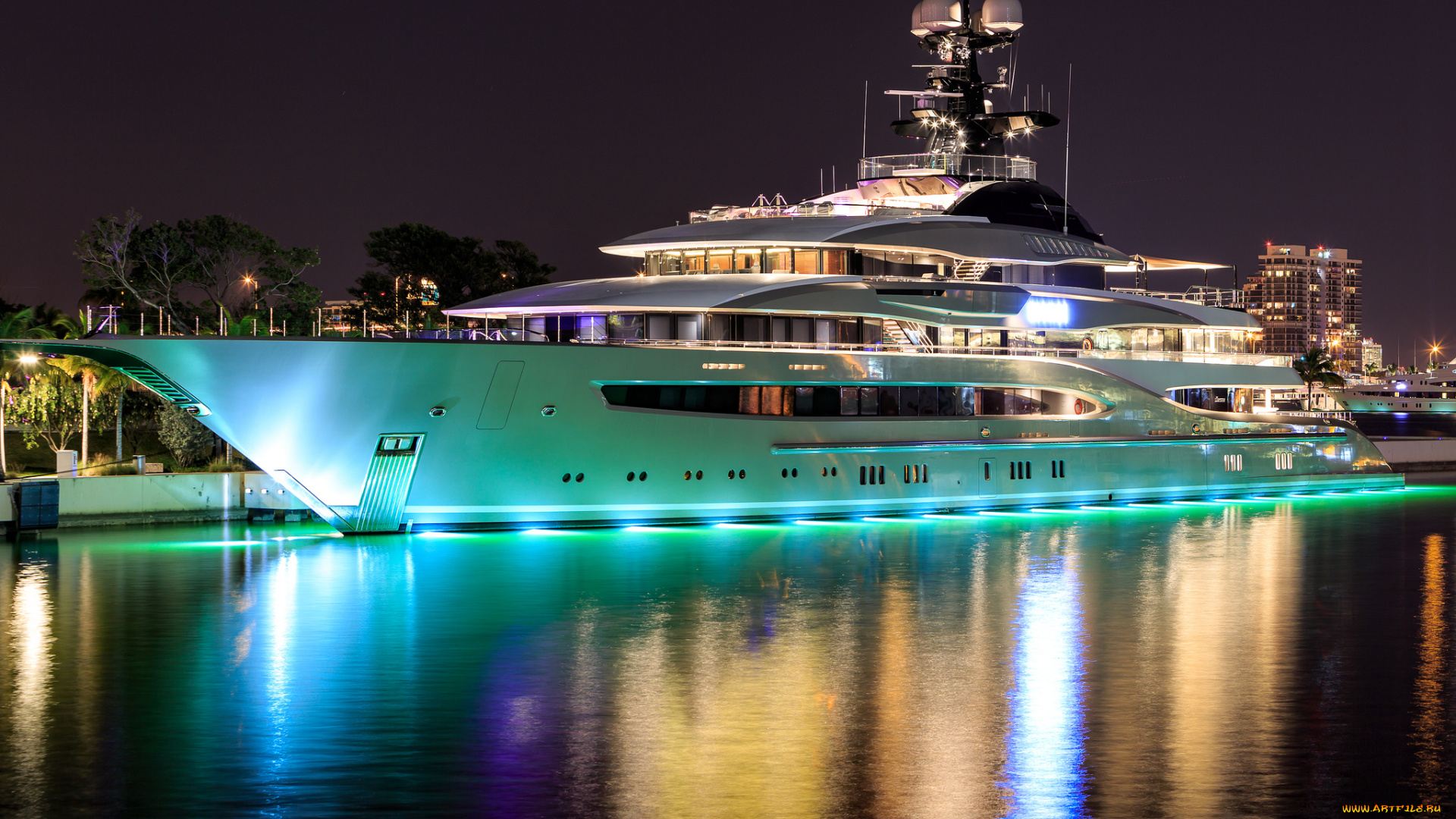kismet, yacht, -, miami, корабли, Яхты, суперяхта