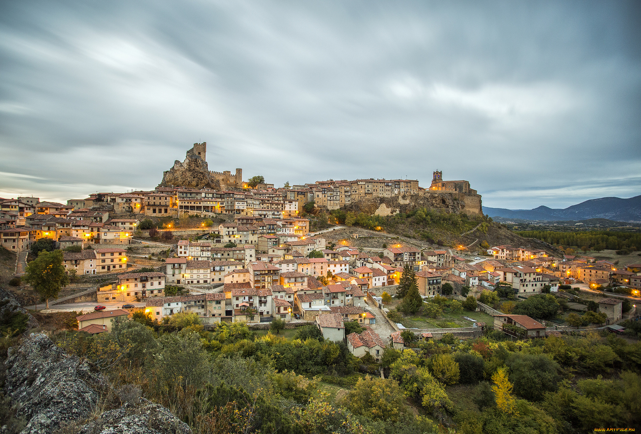 frias, города, -, панорамы, обзор