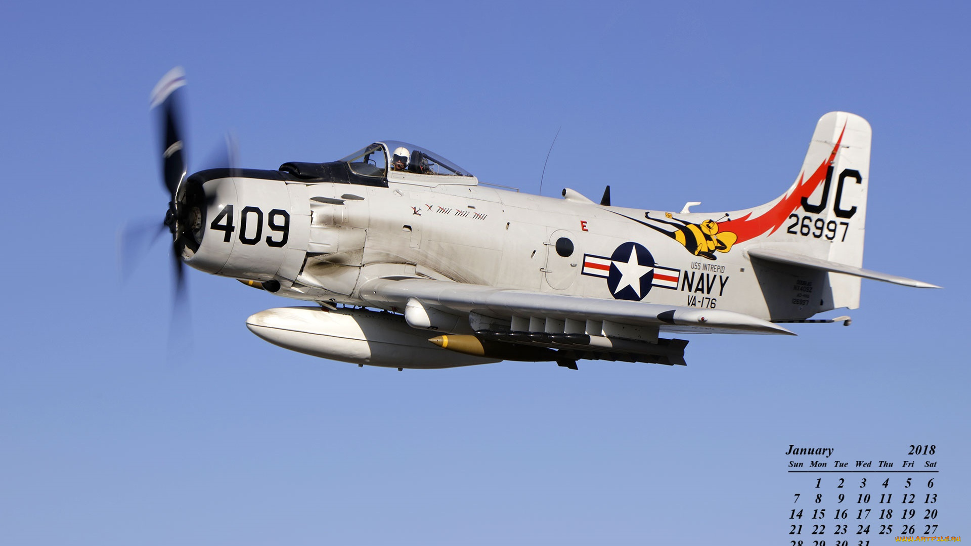 календари, авиация, самолет, полет