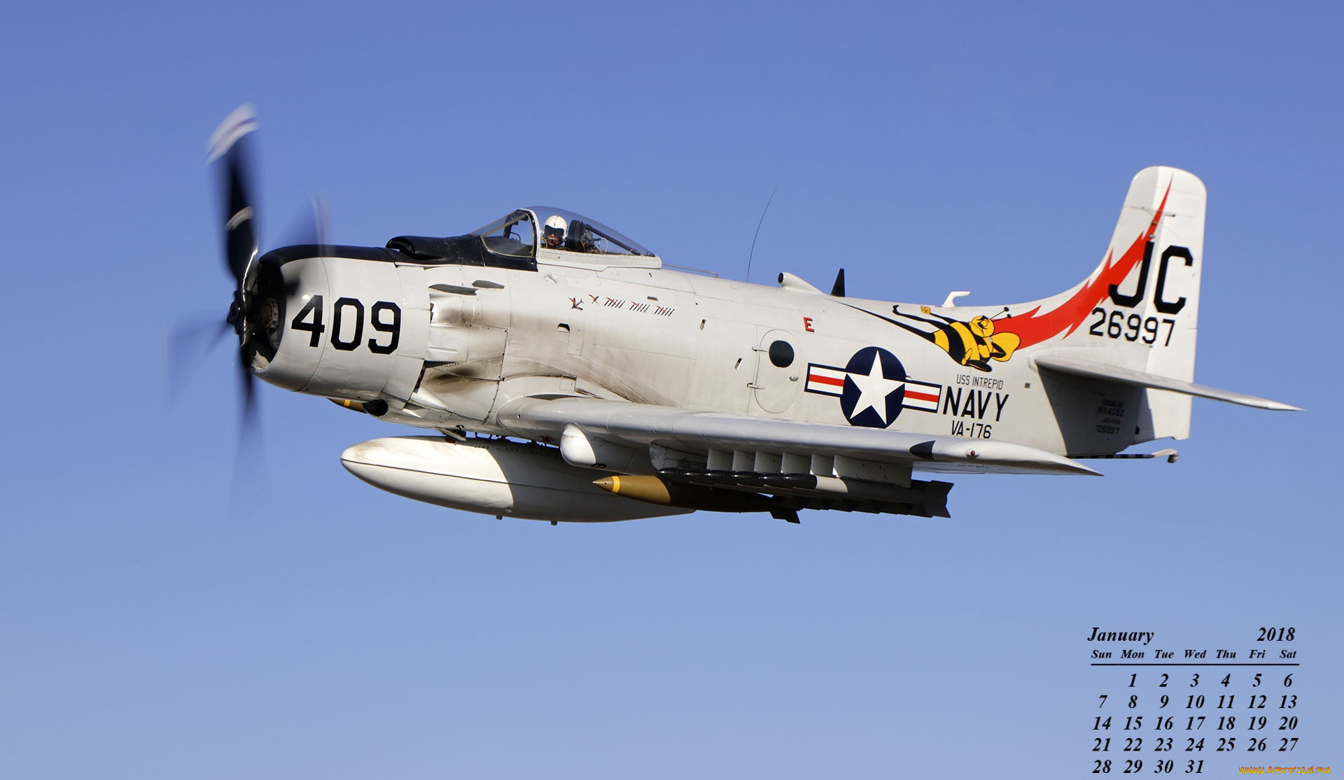 календари, авиация, самолет, полет