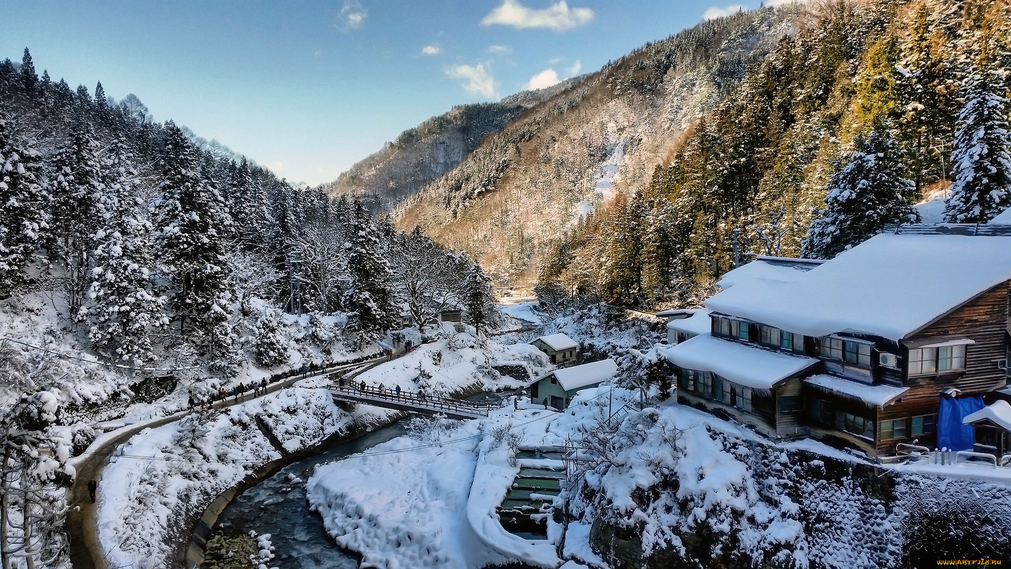 города, -, пейзажи, простор