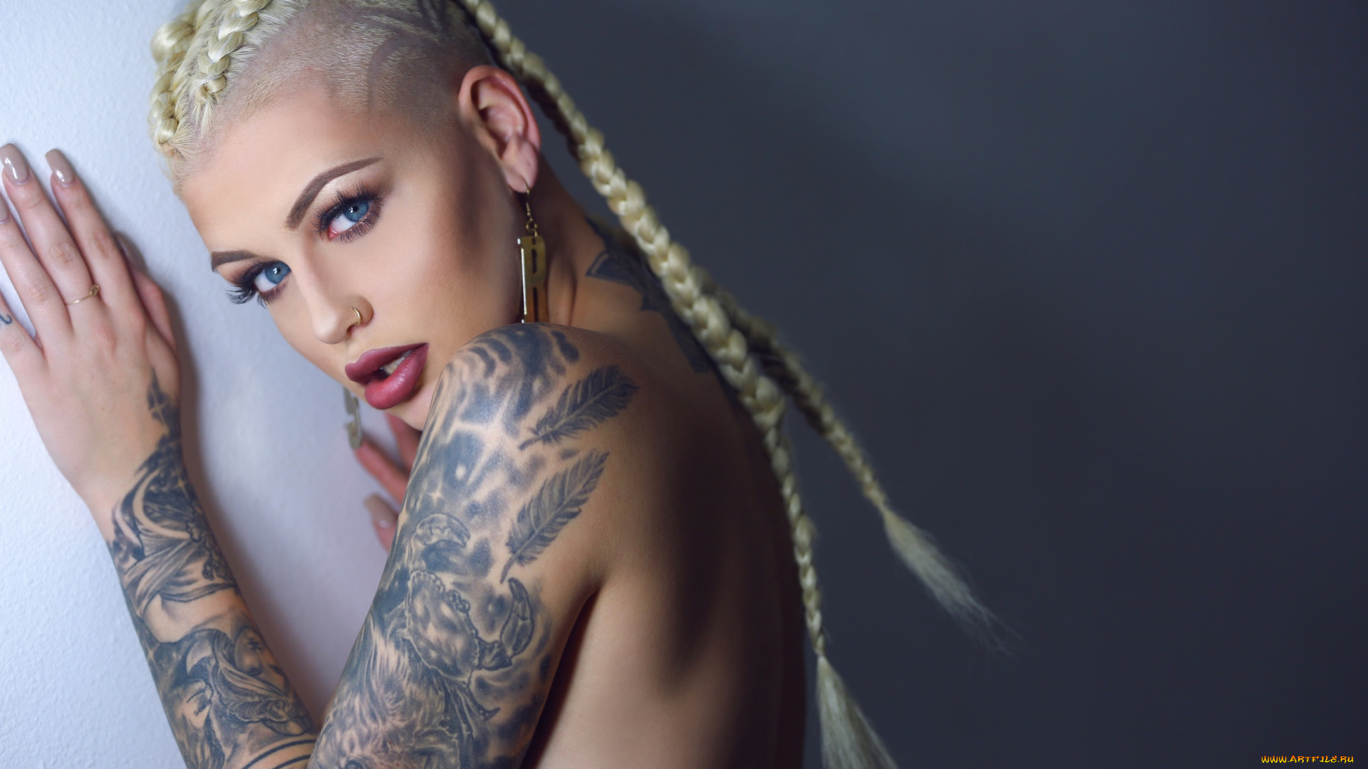 девушка, девушки, -unsort, , блондинки, , светловолосые, samii, ryan, модель, samii, ryan