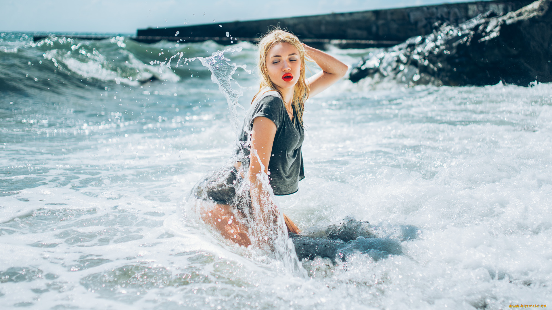 девушка, девушки, -unsort, , блондинки, , светловолосые, модель