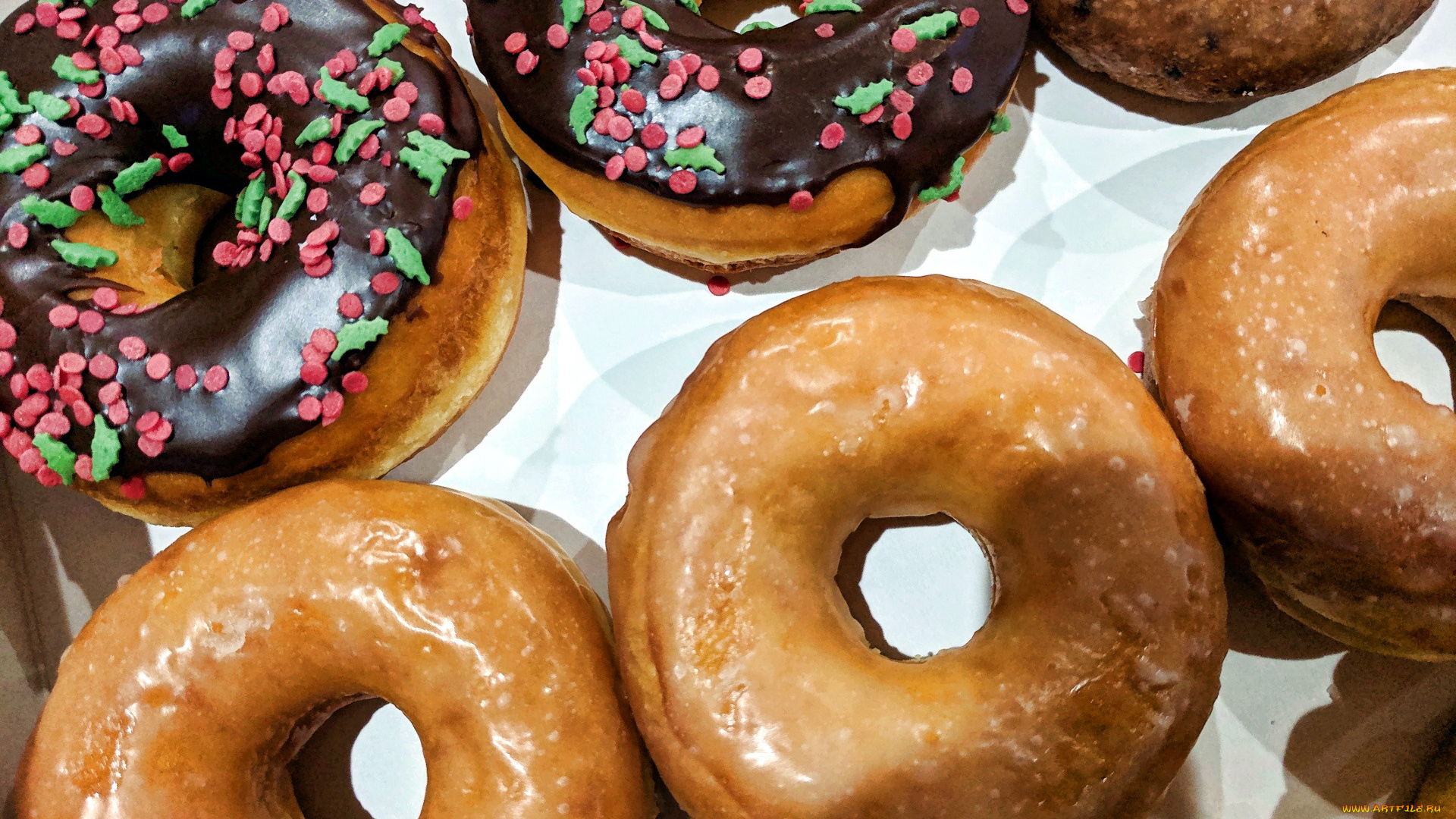 еда, хлеб, , выпечка, пончики