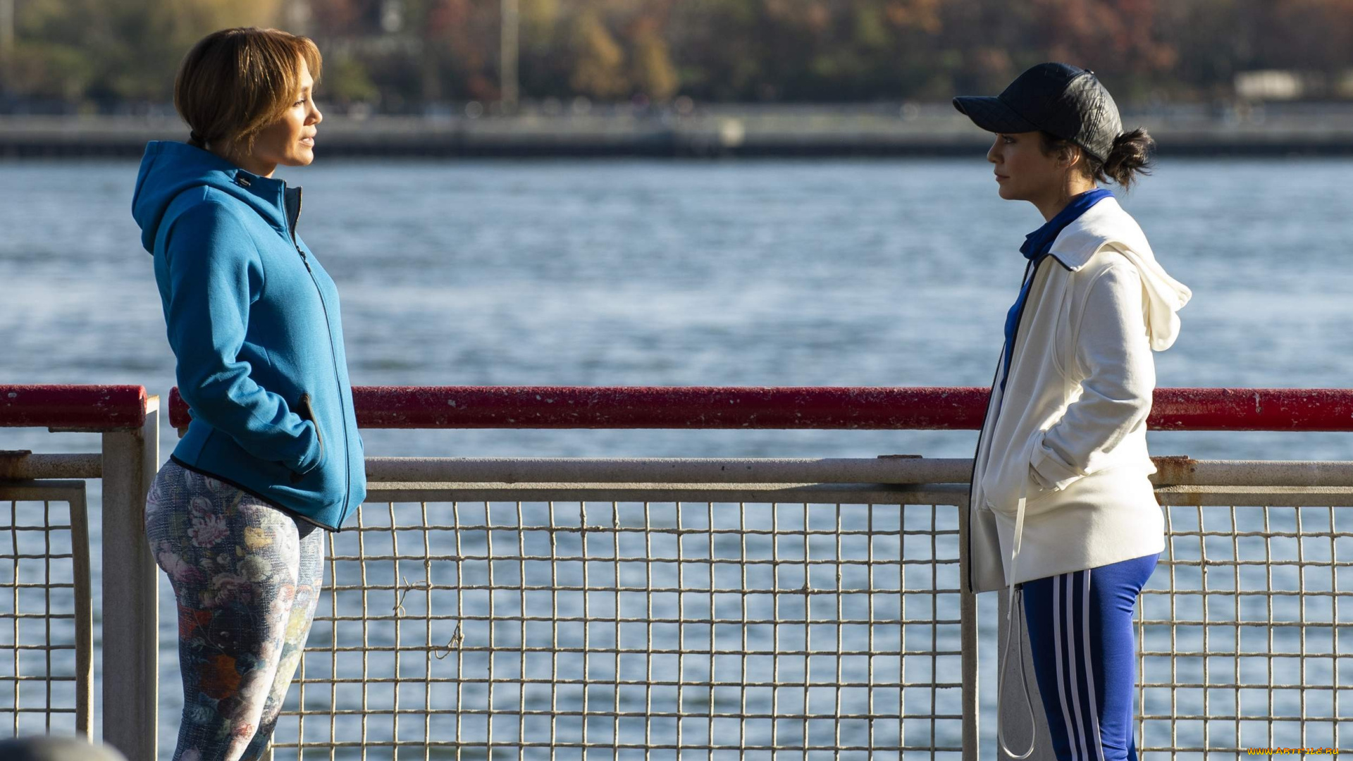 кино, фильмы, -unknown, , другое, река, ограда, разговор