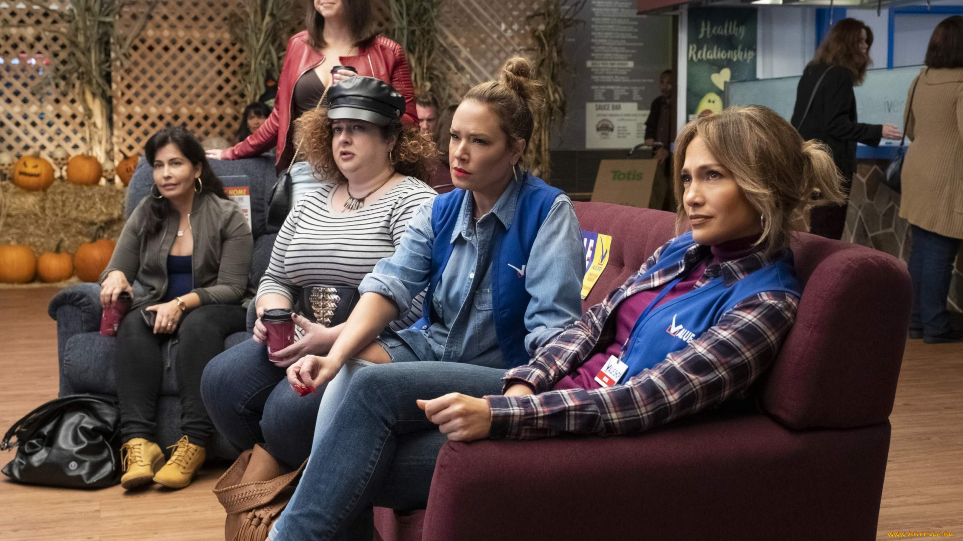 кино, фильмы, second, act, диван, женщины, тыквы