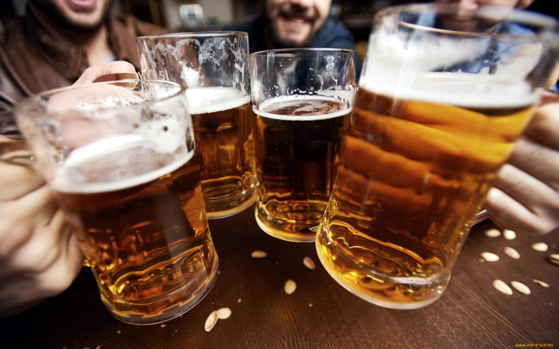 еда, напитки, , пиво, пена, бокалы, пиво