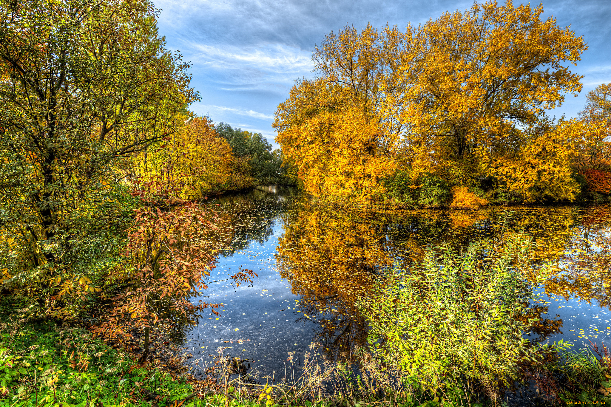 природа, реки, озера, простор