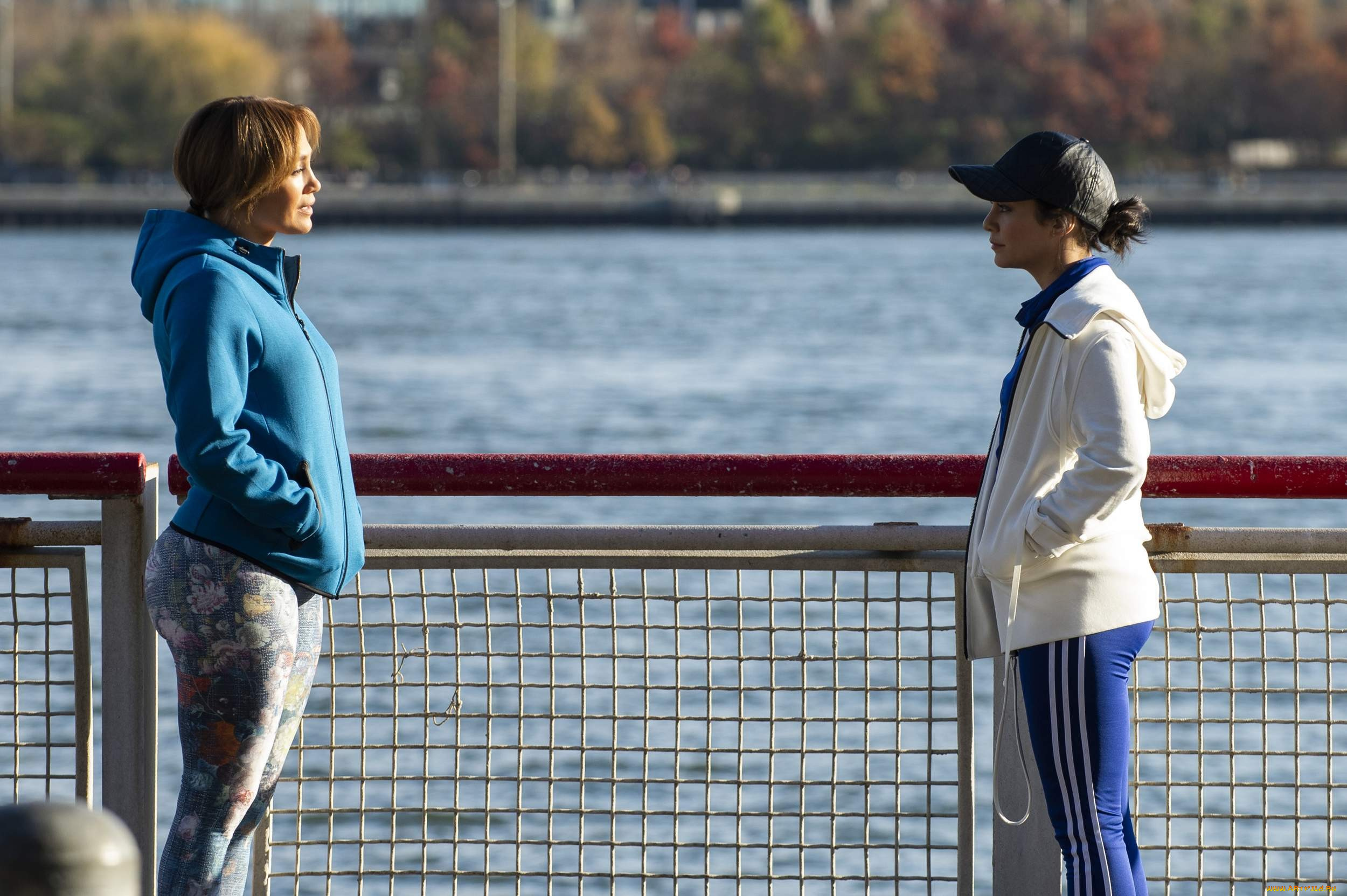 кино, фильмы, -unknown, , другое, река, ограда, разговор