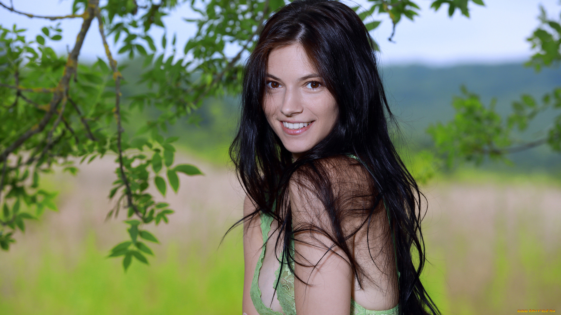 aleksandrina, девушки, -unsort, , брюнетки, темноволосые, флирт, поза, стройная, брюнетка, модель, девушка