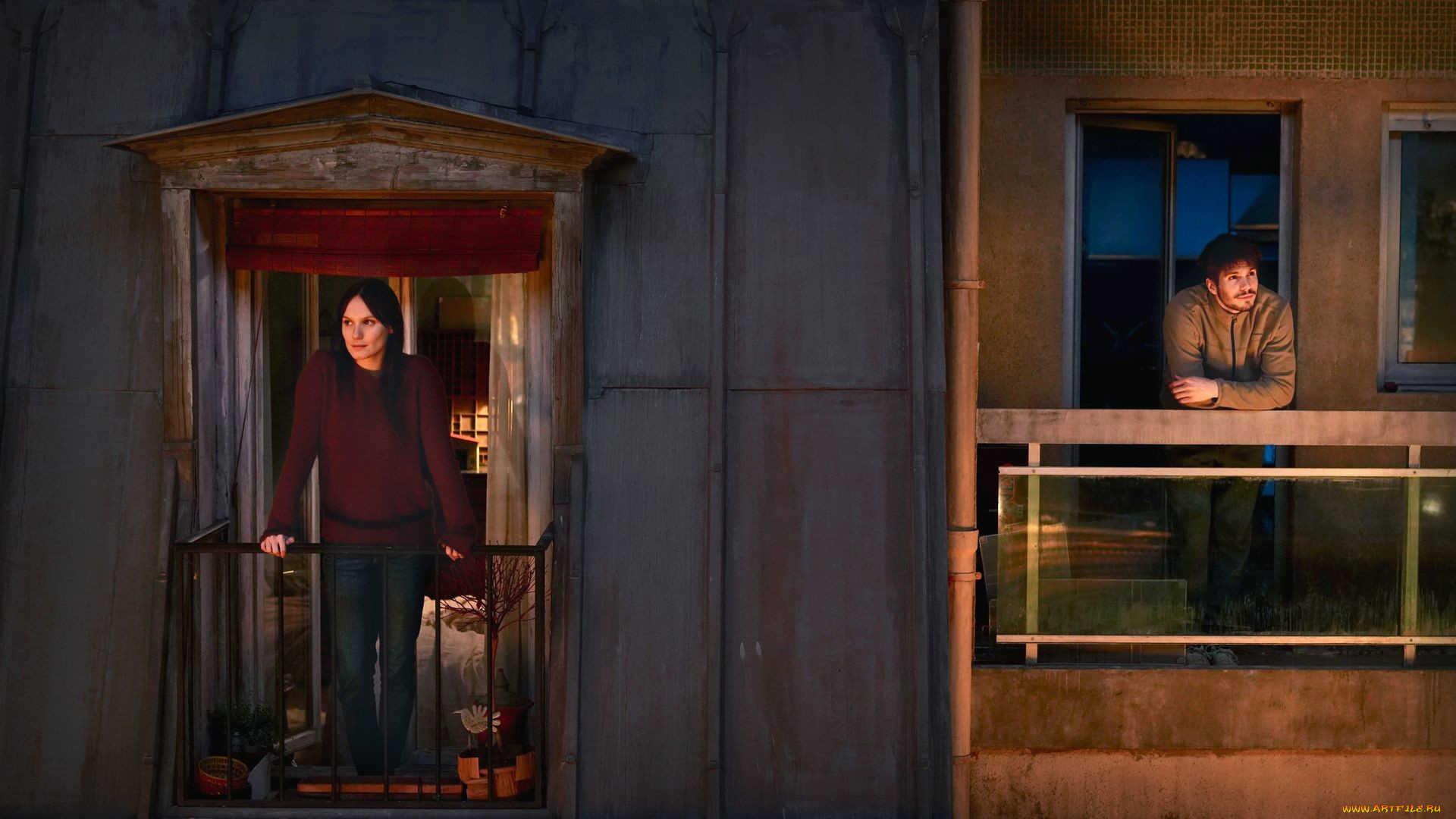 deux, moi, , 2020, кино, фильмы, -unknown, , другое, комедия, ана, жирардо, мелодрама, франсуа, сивиль, он, и, она, кадры, из, фильма, драма