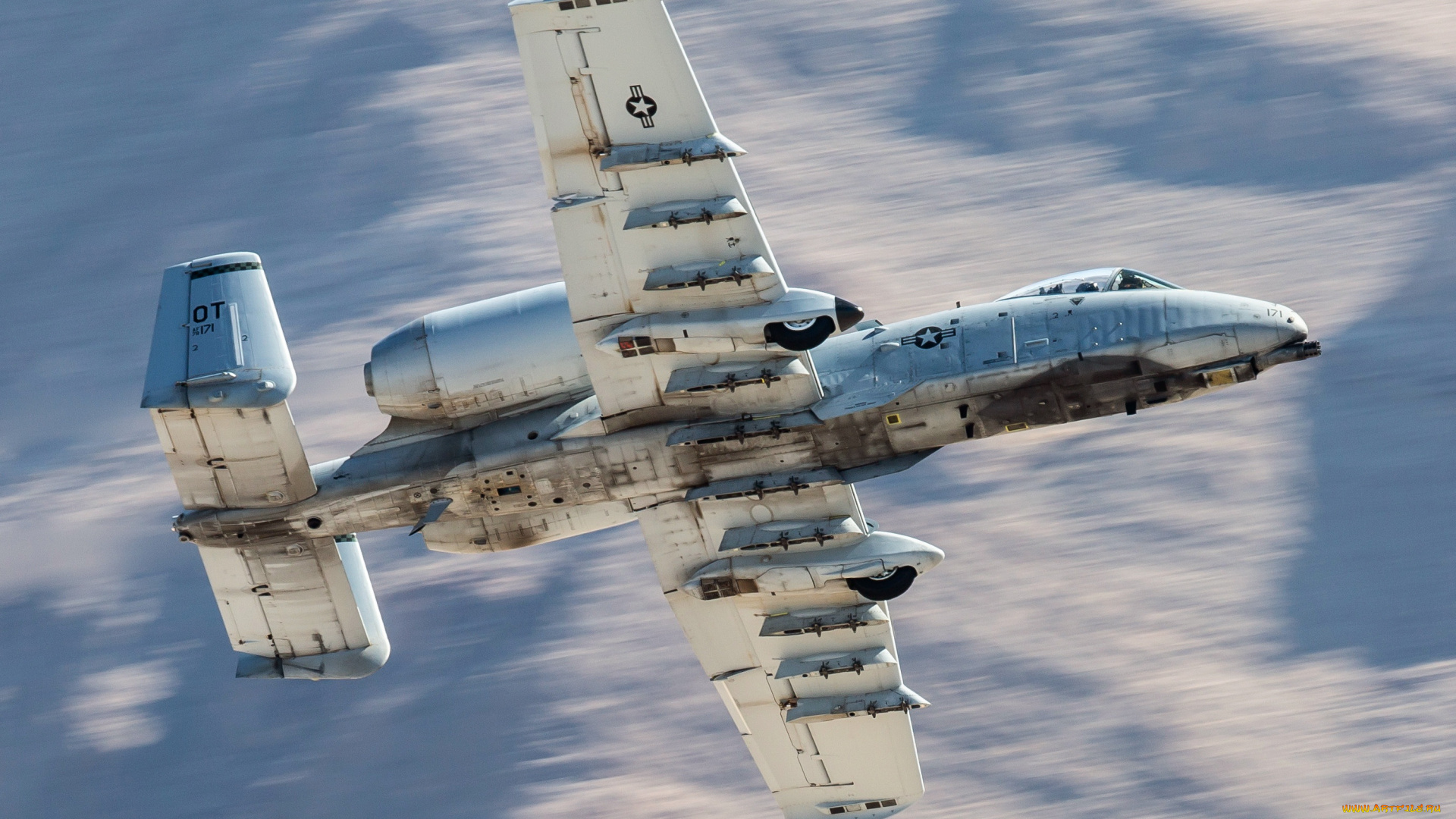 fairchild-republic, a-10, thunderbolt, ii, авиация, боевые, самолёты, штурмовик, двухдвигательный, одноместный, ввс, сша