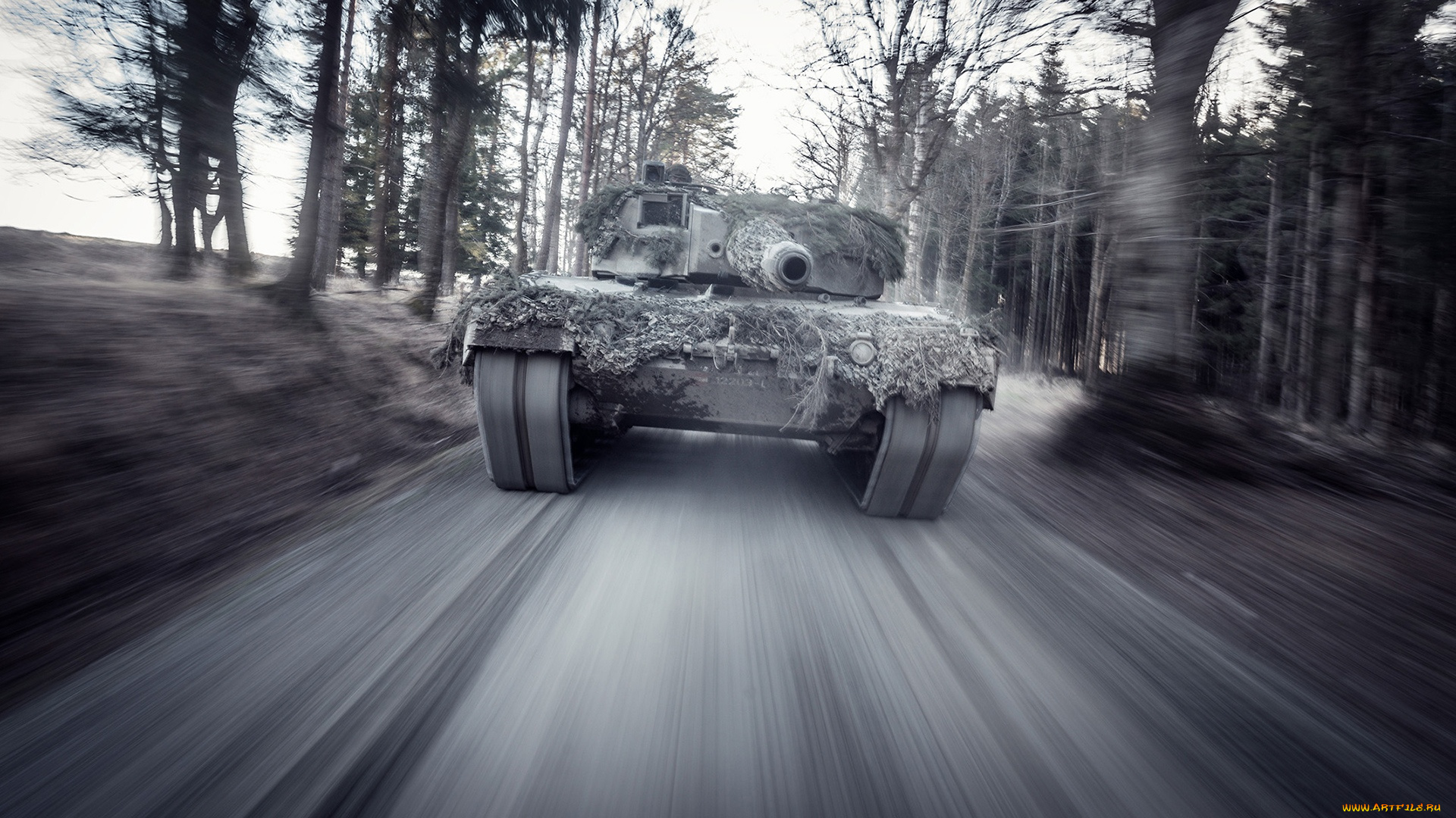 техника, военная, техника, leopard, 2