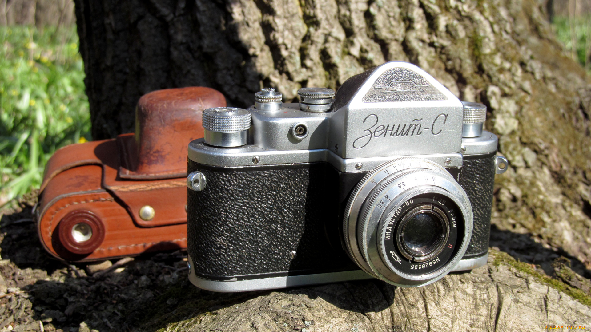 зенит, бренды, фотоаппарат, камера, ретро, футляр