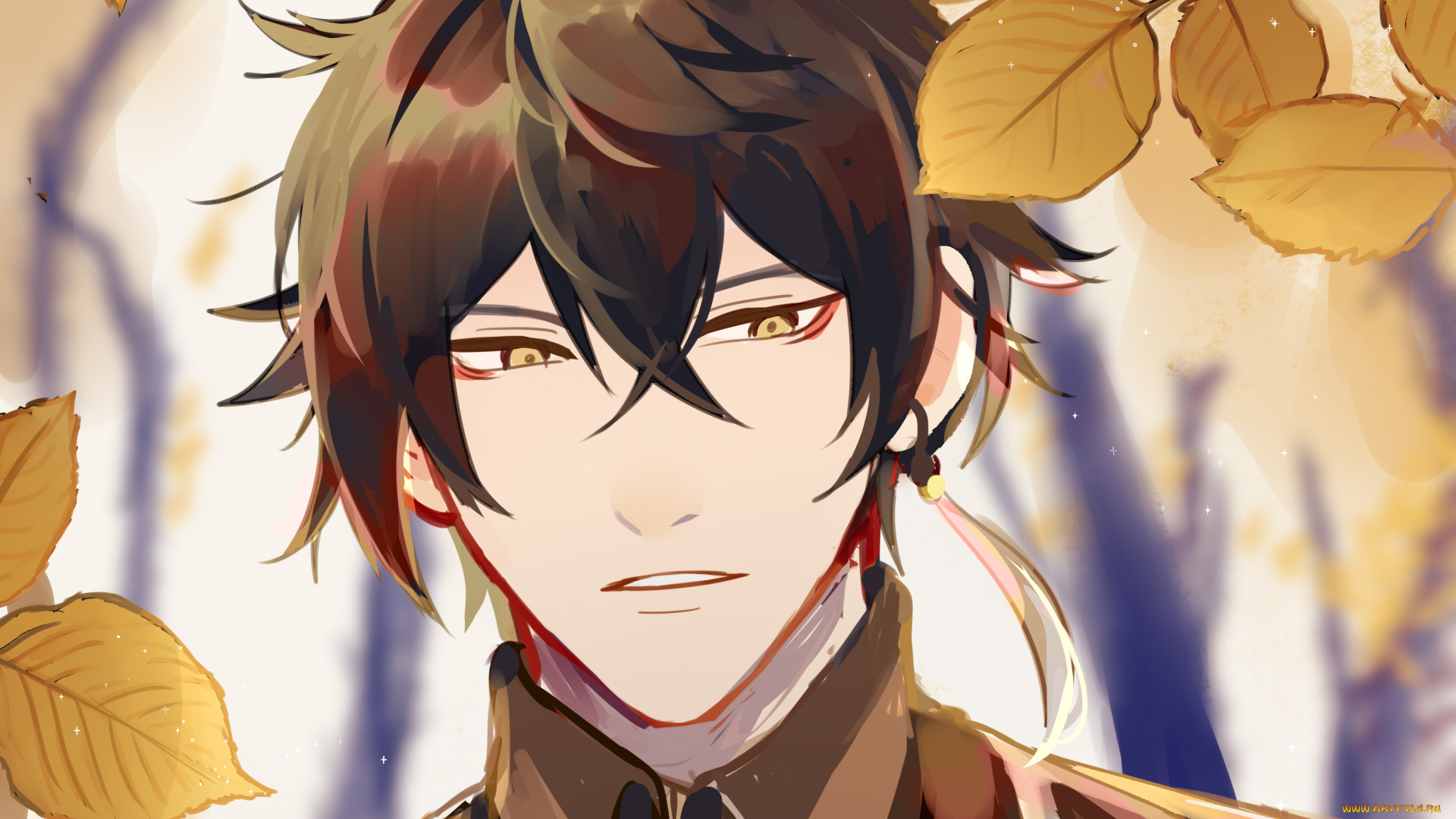 аниме, genshin, impact, genshin, impact