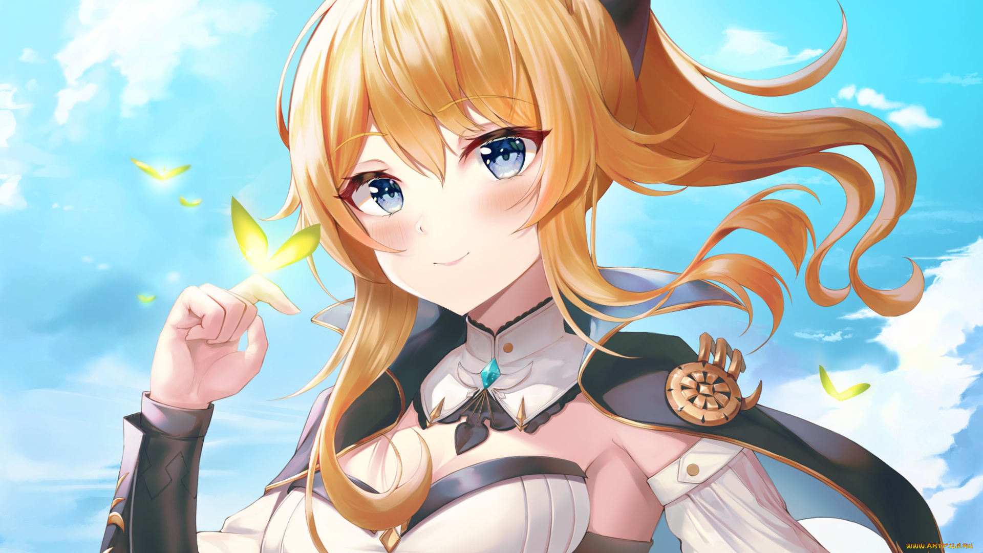 аниме, genshin, impact, genshin, impact