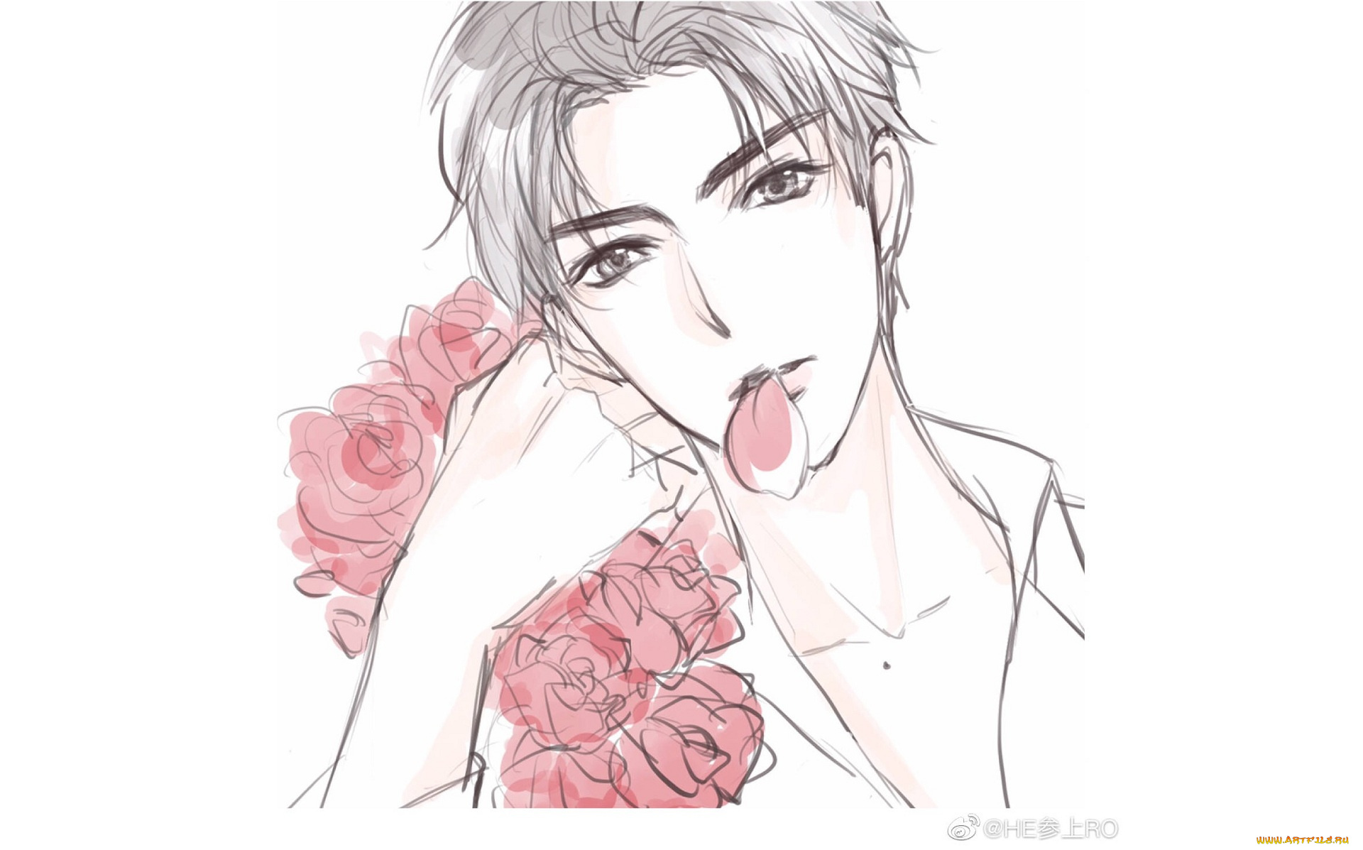 аниме, unknown, , другое, , ван, хаосюань, wang, hao, xuan