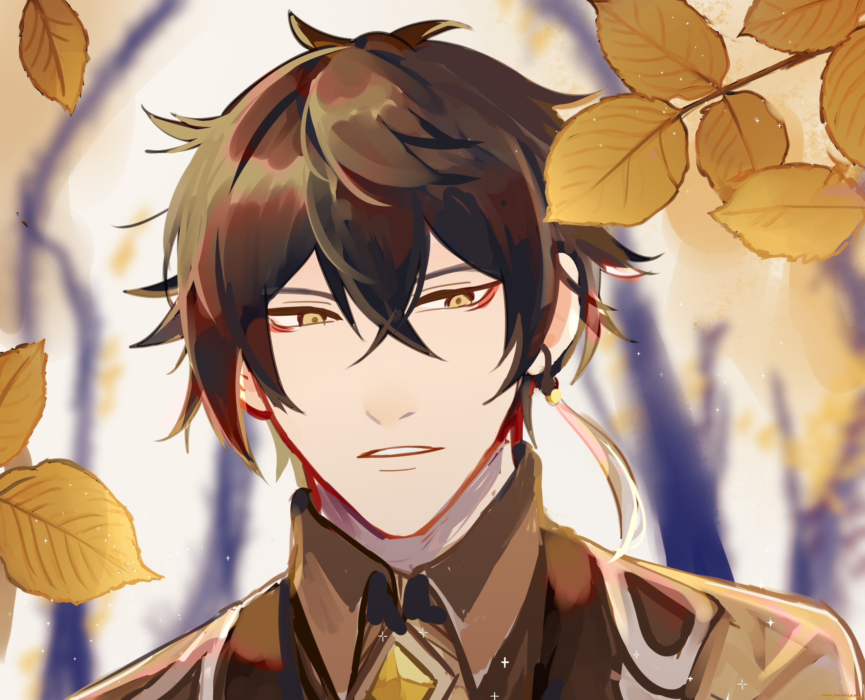 аниме, genshin, impact, genshin, impact