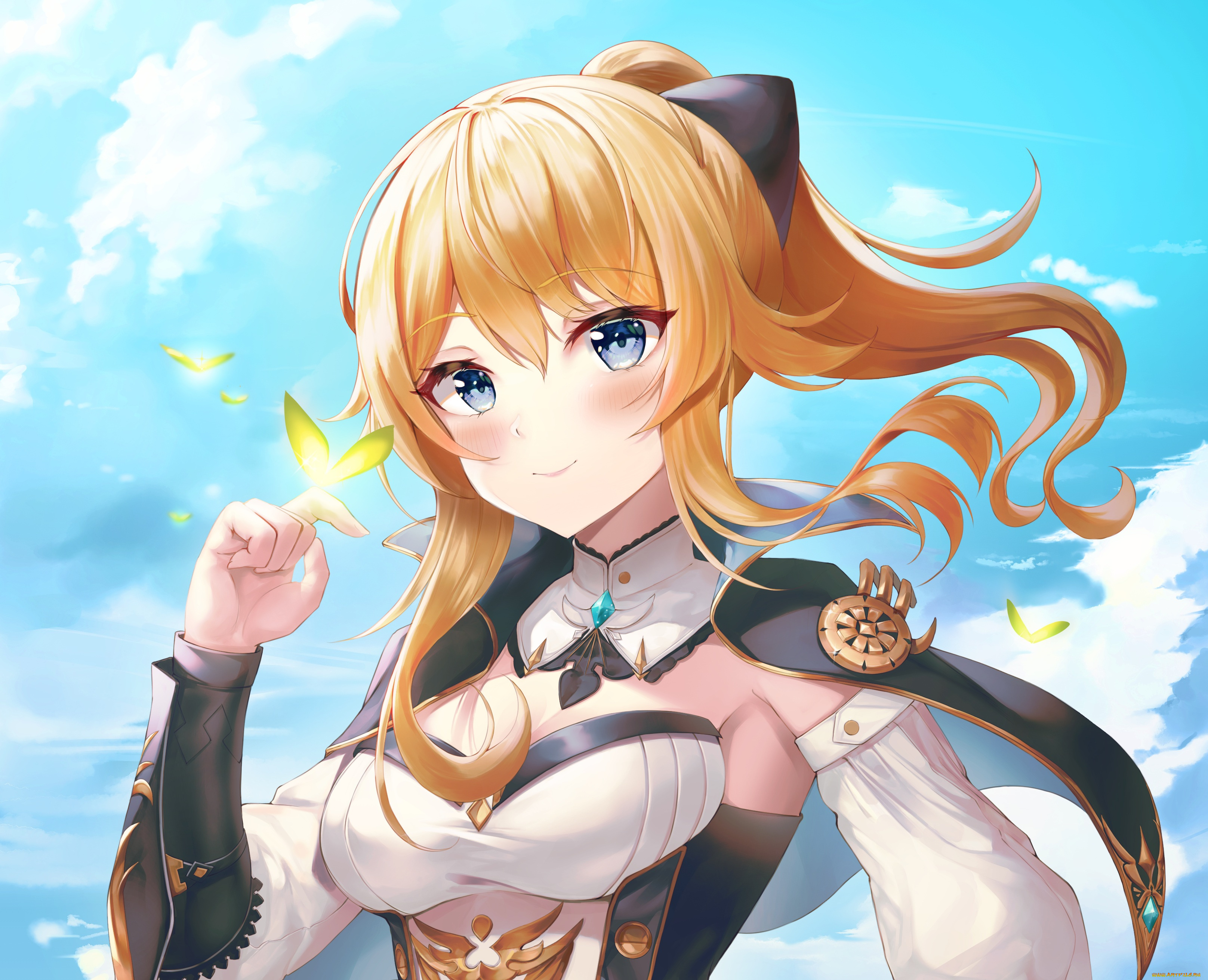 аниме, genshin, impact, genshin, impact