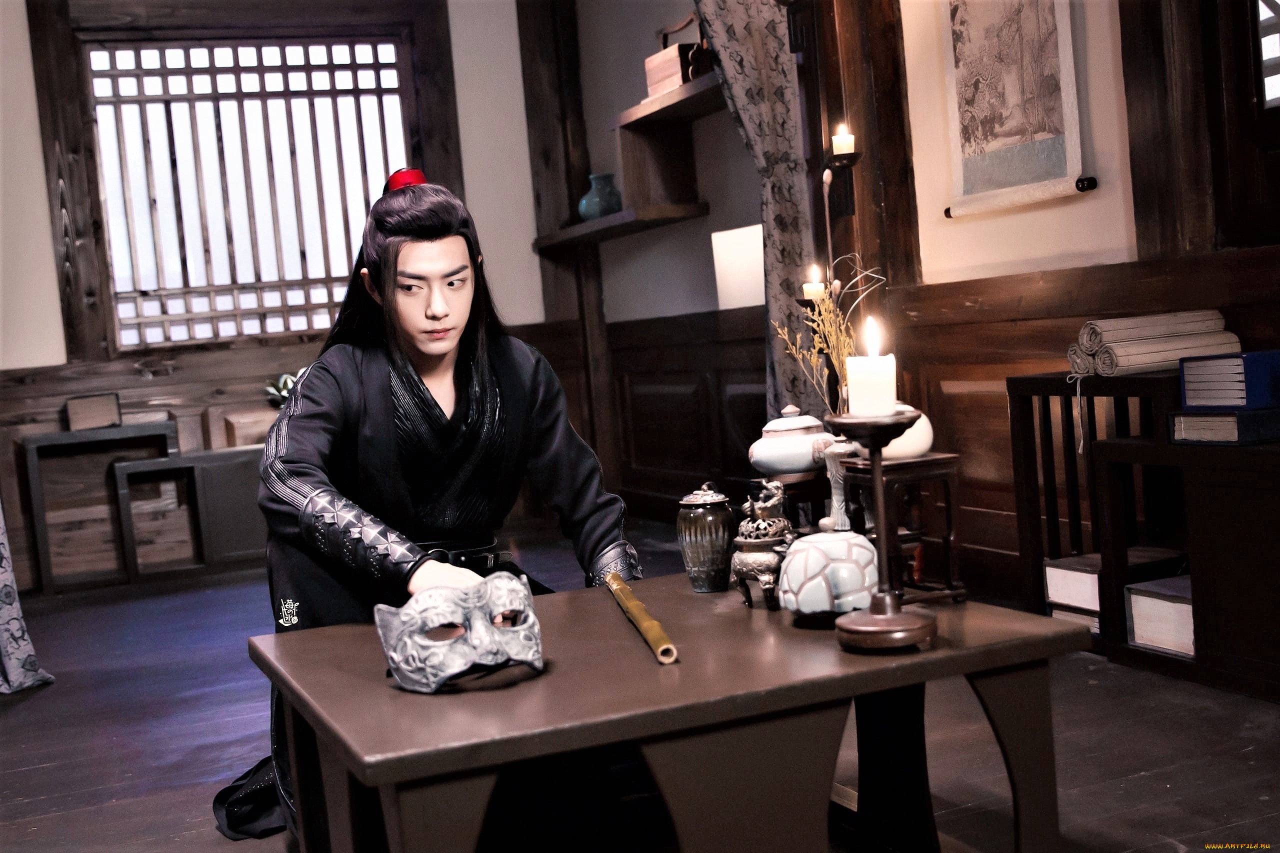 кино, фильмы, the, untamed, вэй, усянь, флейта, маска, стол