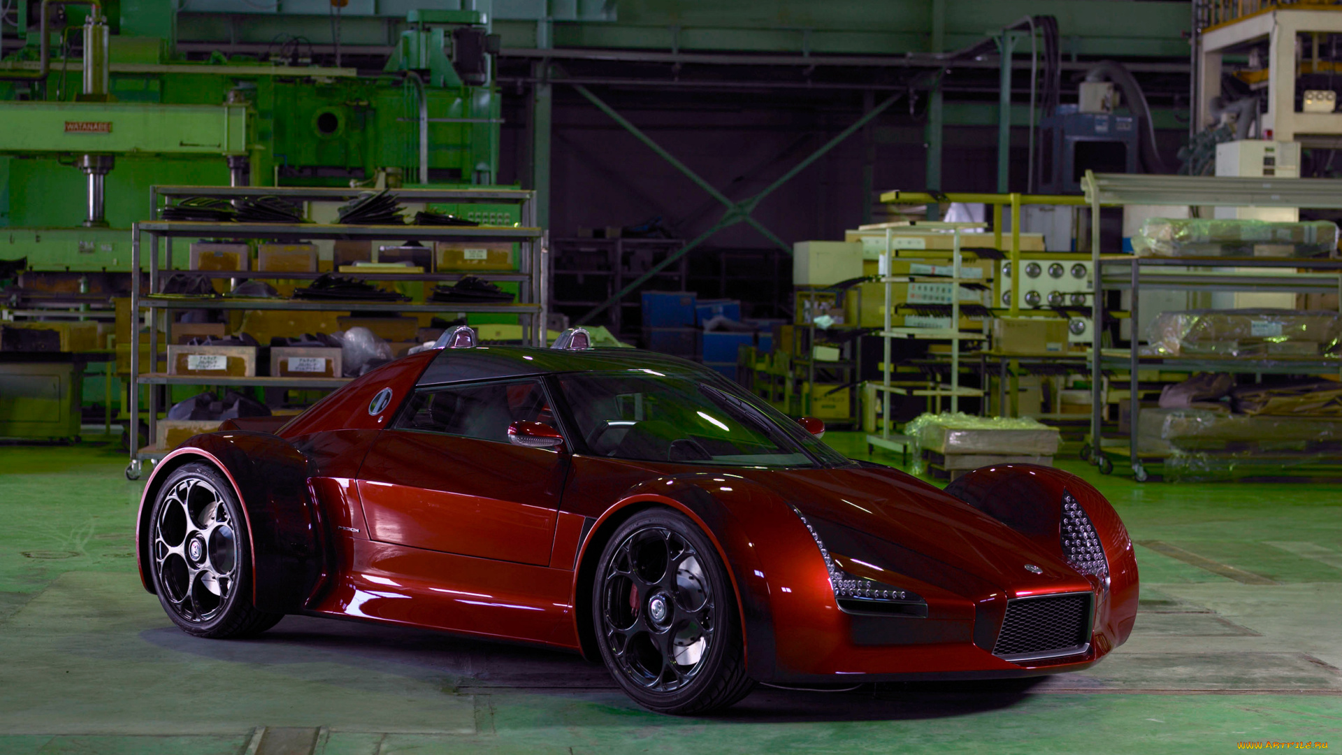 автомобили, -unsort, ken, okuyama