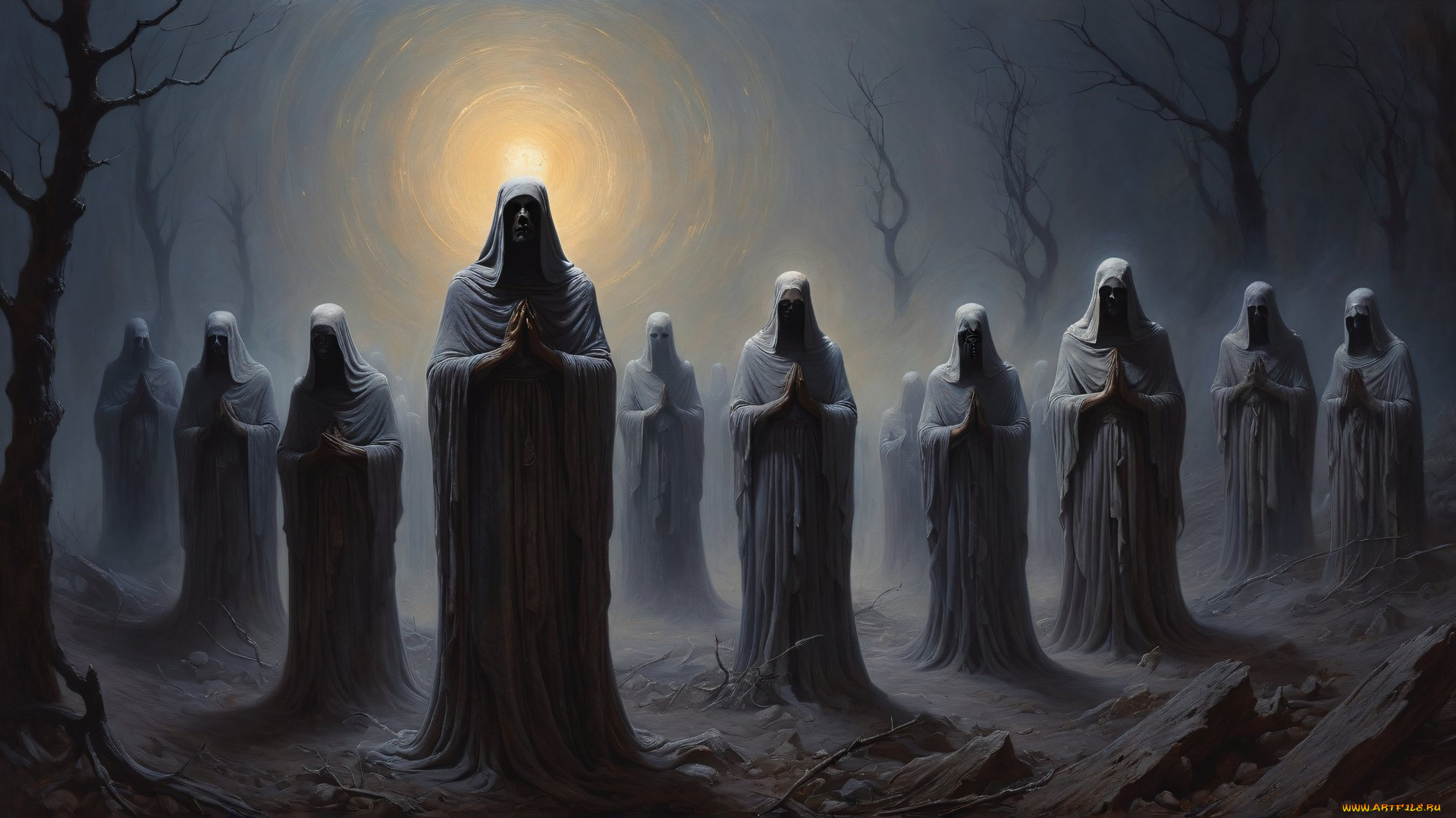 фэнтези, нежить, нейросети, графика, нейроарт, ai, art, нейронные, сети, рисунки, нейро, искусство