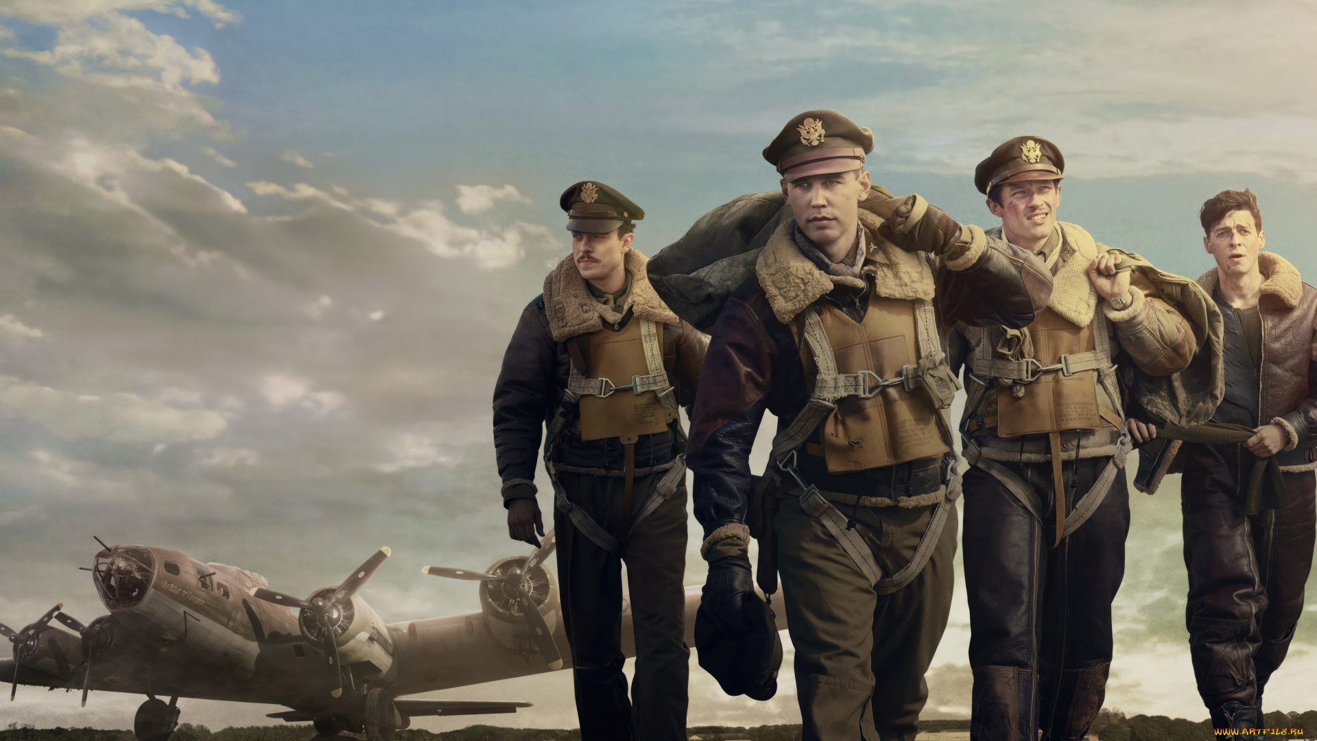 masters, of, the, air, , мини–сериал, 2024, –, , кино, фильмы, -unknown, , другое, властелины, воздуха, мини, сериал, военный, apple, tv, боевик, история, masters, of, the, air, будущие, премьеры, новинки, кино, david, shields, callum, turner, austin, butler