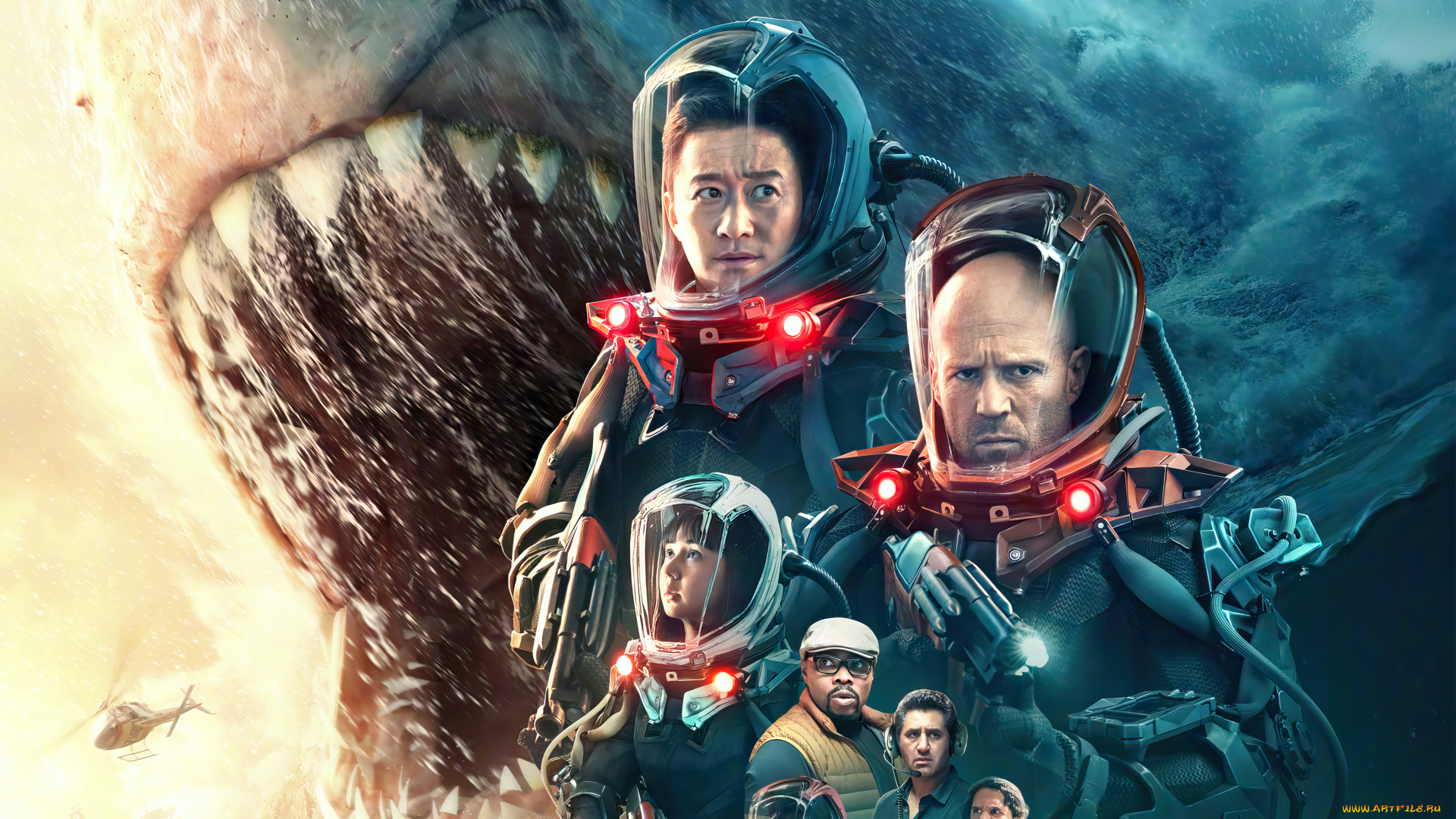 meg, 2, , the, trench, , , 2023, , кино, фильмы, , the, trench, мег2, бездна, ужасы, фантастика, боевик, jason, statham, jacky, wu, meg2, the, trench