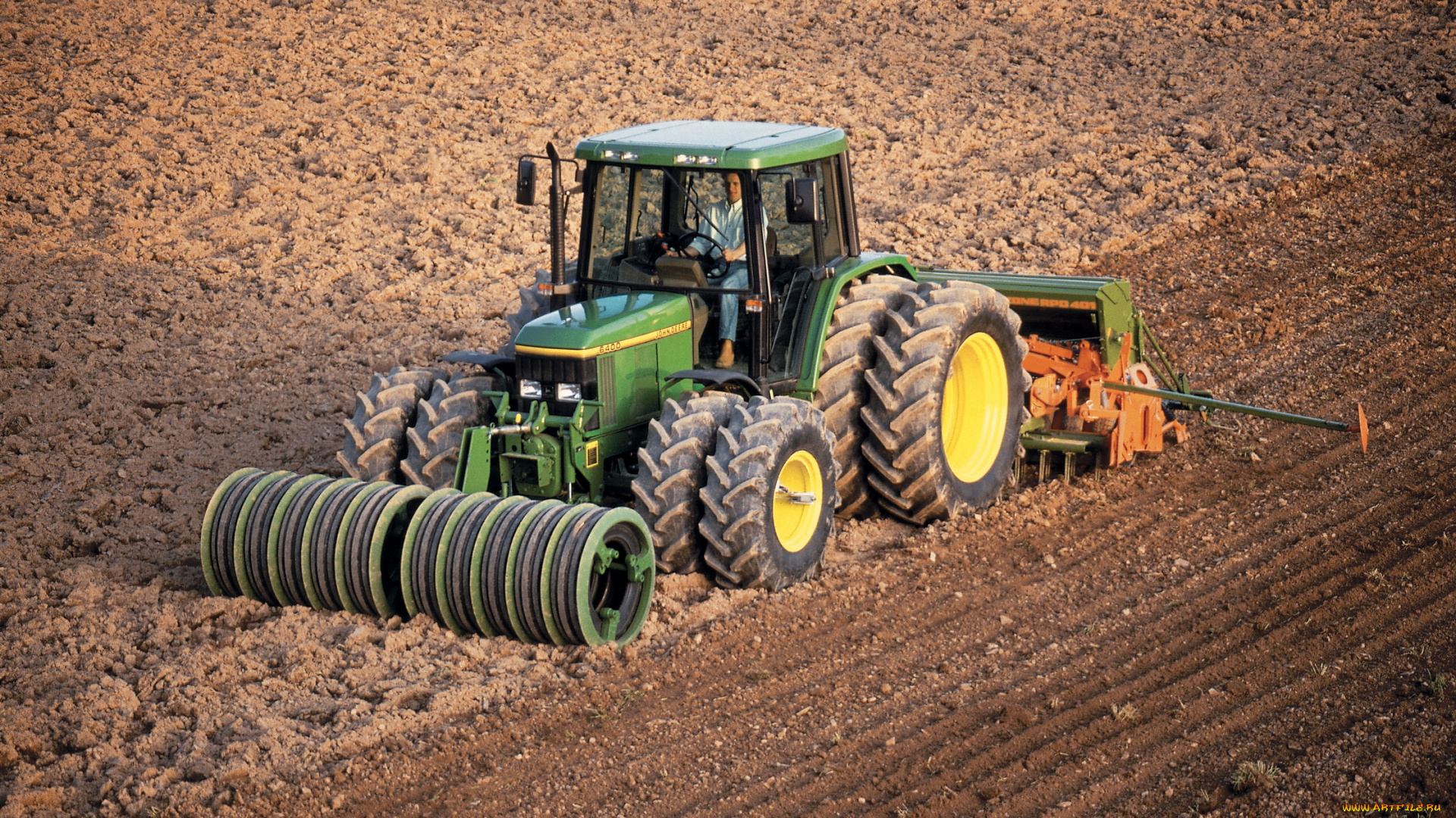 техника, тракторы, john, deere