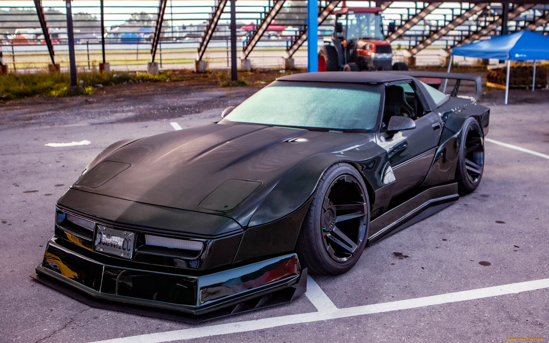 автомобили, corvette