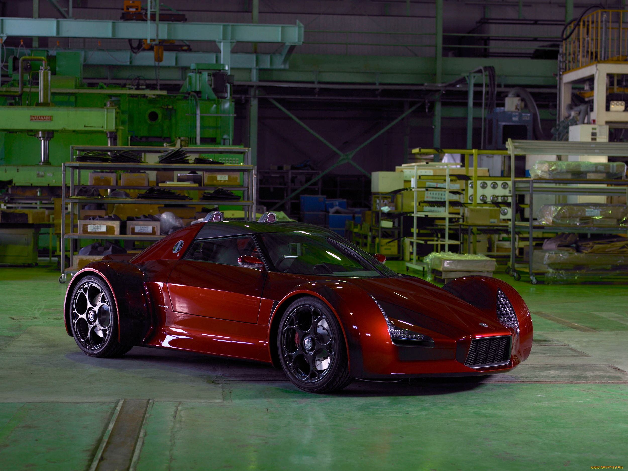 автомобили, -unsort, ken, okuyama