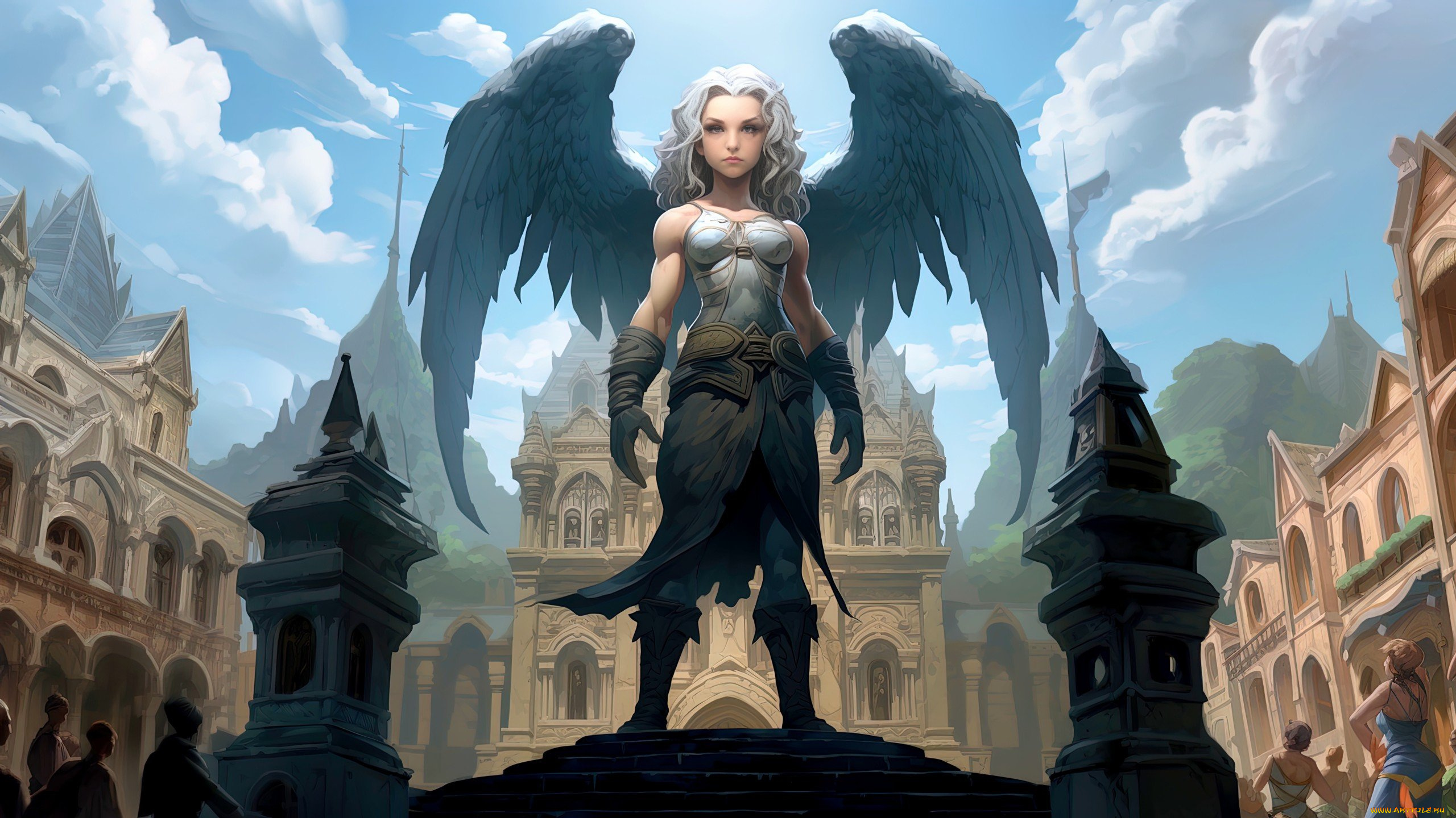 фэнтези, ангелы, нейросети, графика, нейроарт, ai, art, нейронные, сети, рисунки, нейро, искусство