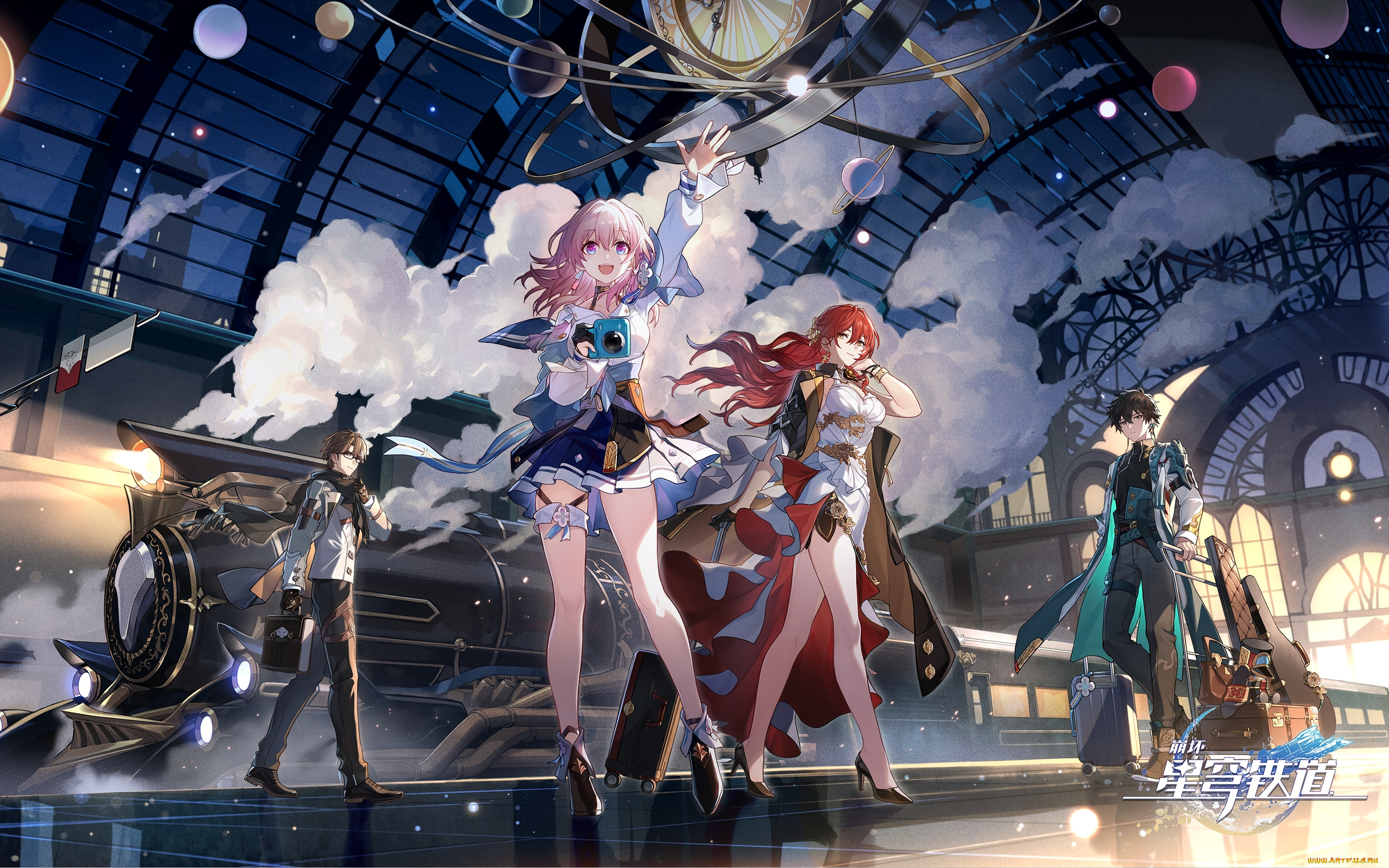 honkai, star, rail, аниме, honkai, , star, rail, star, rail