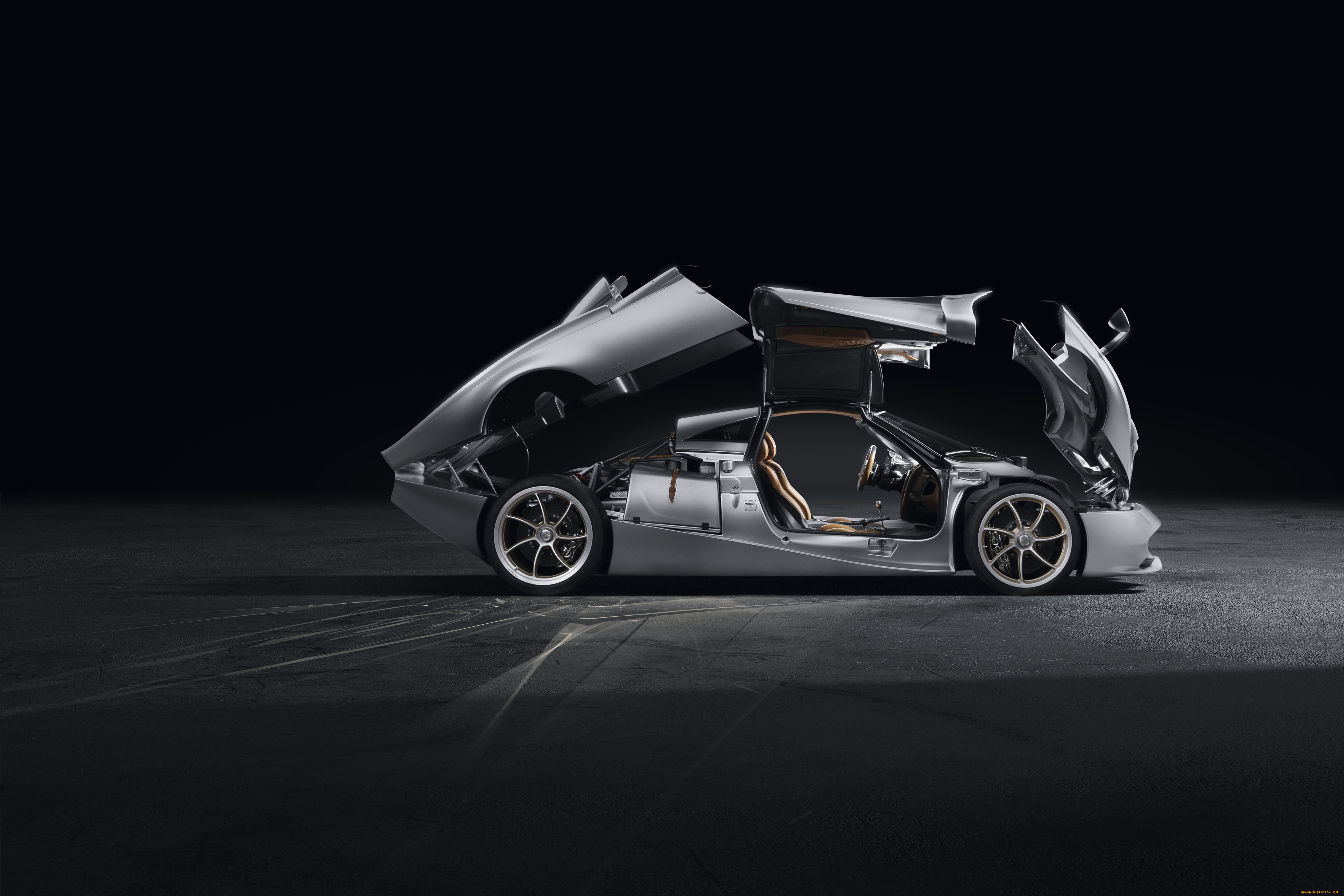 автомобили, pagani