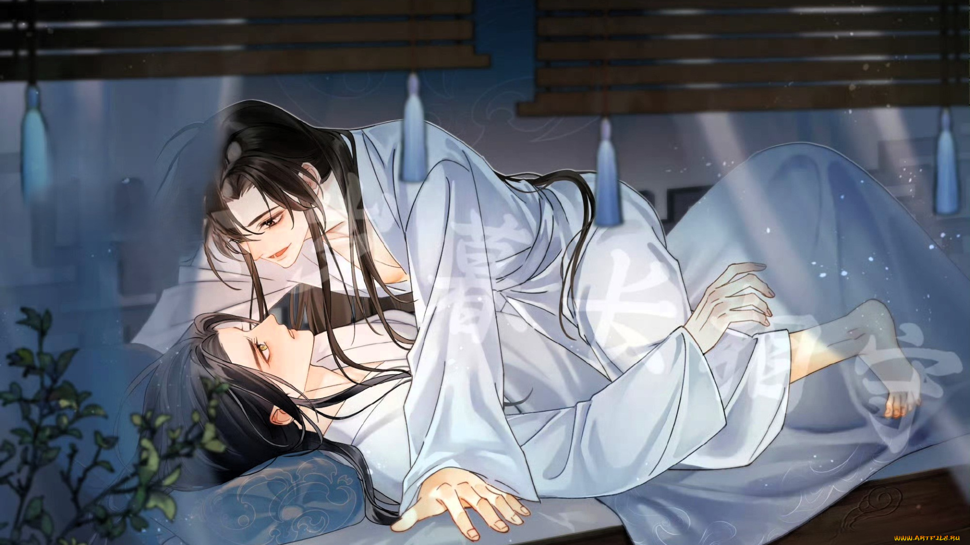 аниме, mo, dao, zu, shi, лань, ванцзы, вэй, усянь, жалюзи