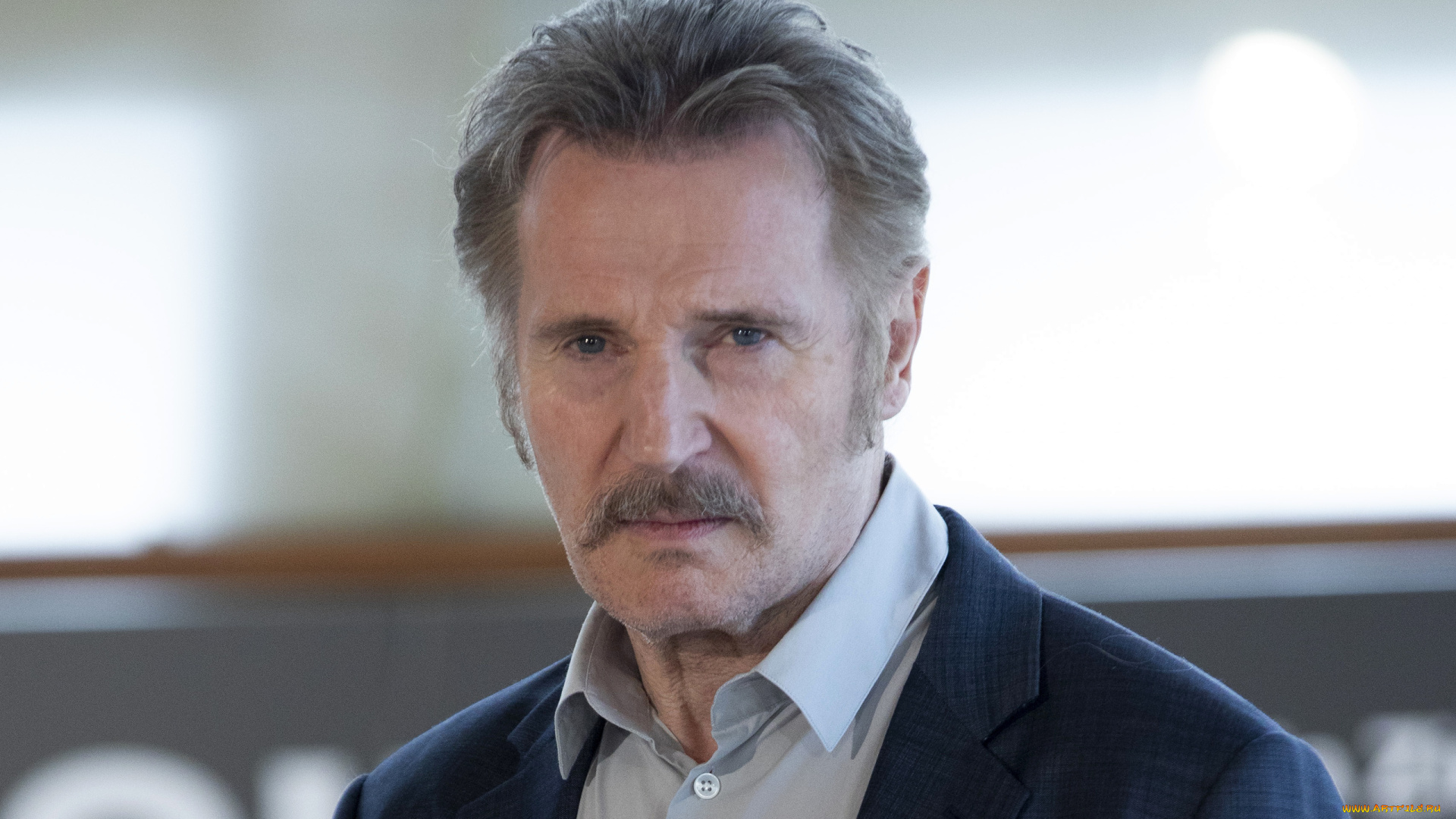 мужчины, liam, neeson, рубашка, кoстюм, актeр, уильям, джон, лиам, нисон, театр, кино, телевидениe