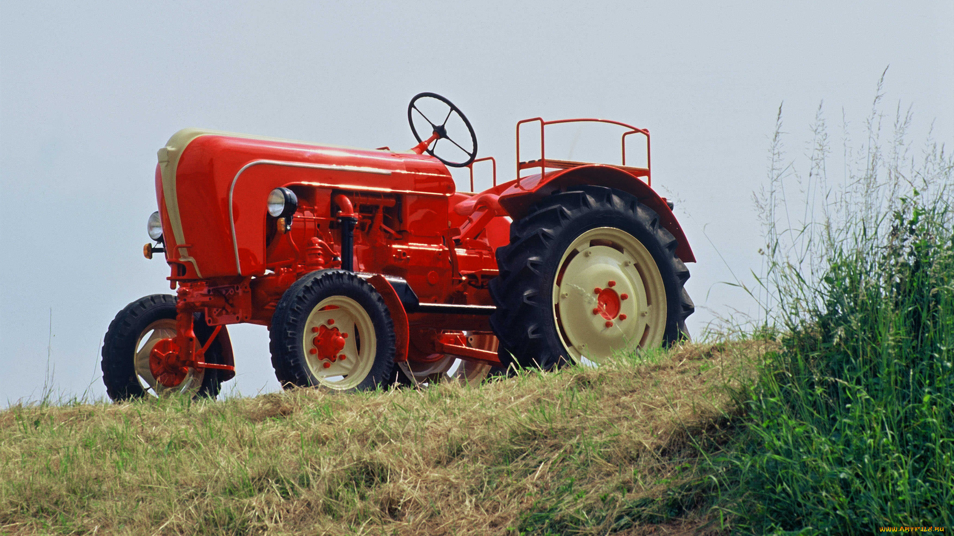 техника, тракторы, porsche